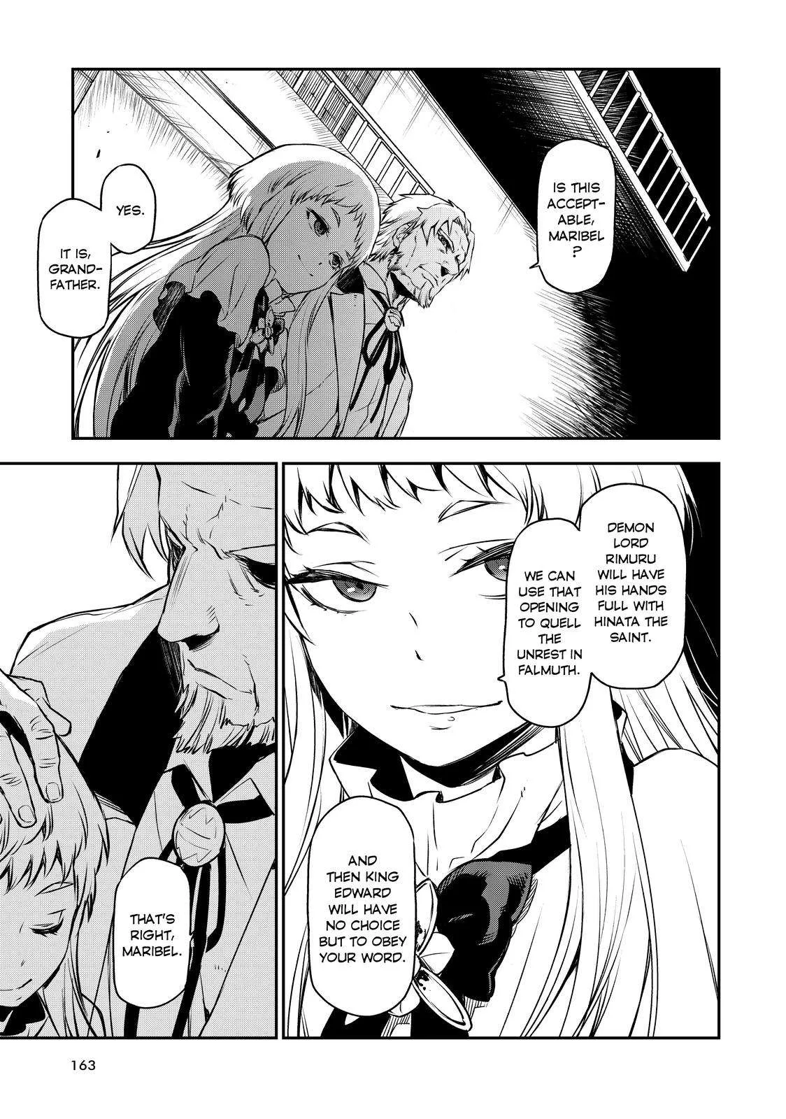 Tensei Shitara Slime Datta Ken Chapter 92 page 13