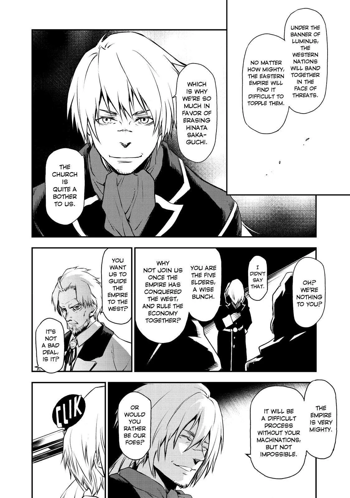 Tensei Shitara Slime Datta Ken Chapter 92 page 4