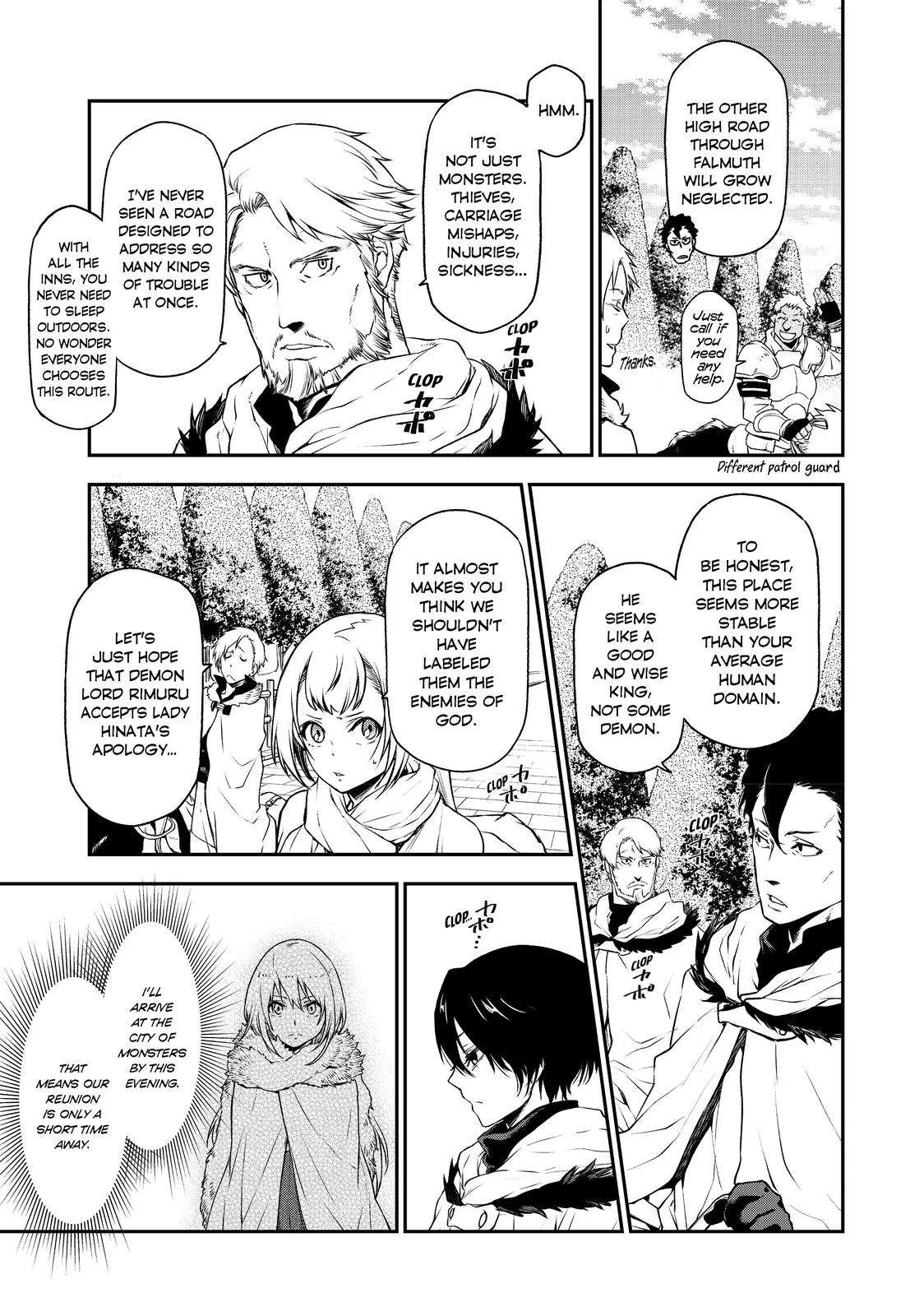 Tensei Shitara Slime Datta Ken Chapter 92 page 19