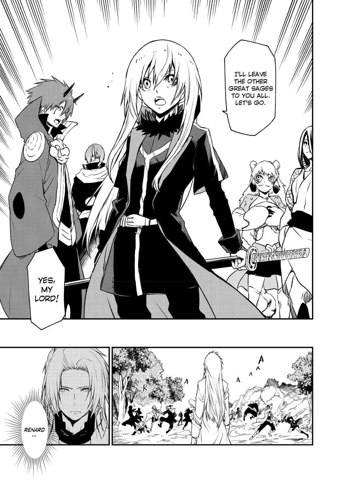 Tensei Shitara Slime Datta Ken Chapter 92 page 25