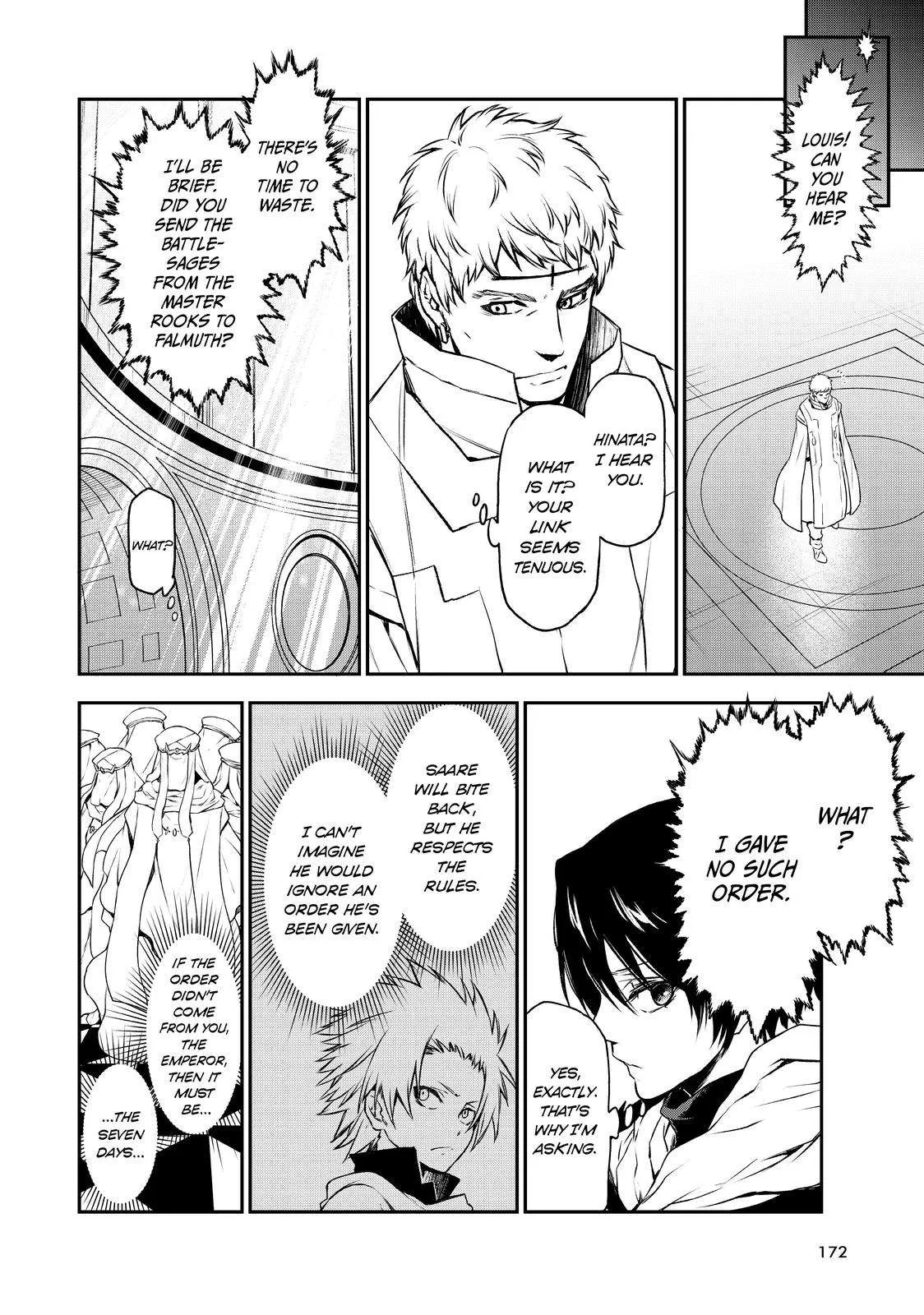Tensei Shitara Slime Datta Ken Chapter 92 page 22
