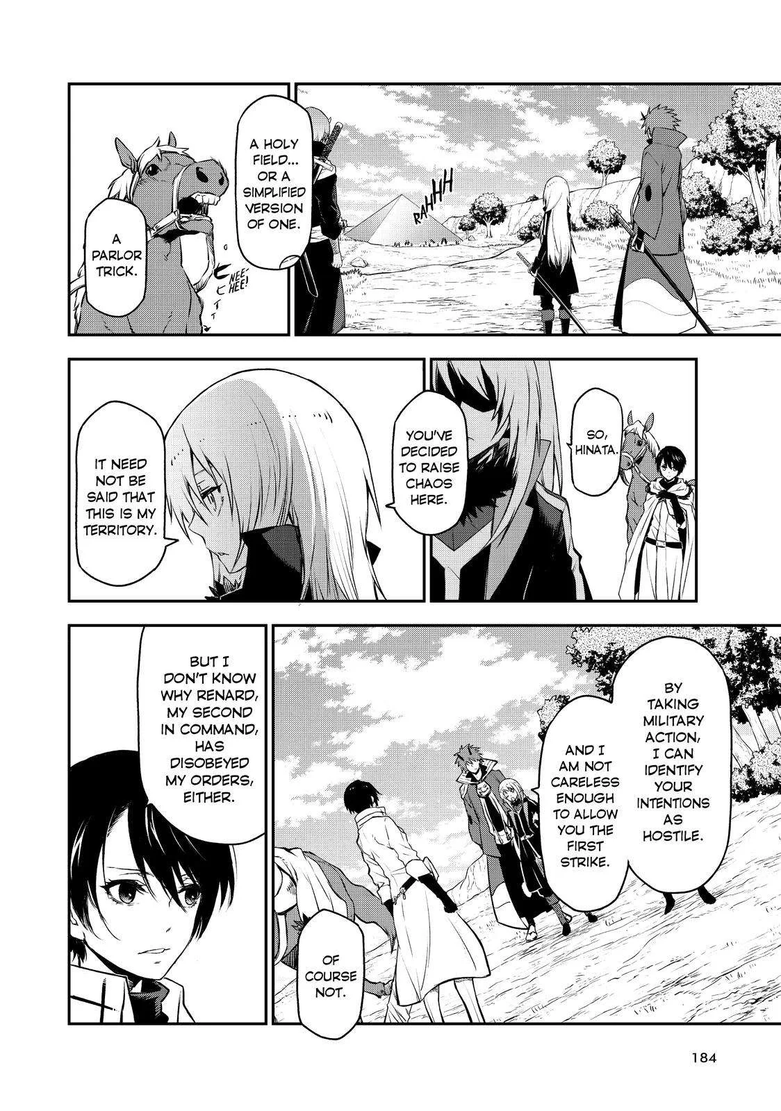 Tensei Shitara Slime Datta Ken Chapter 92 page 34