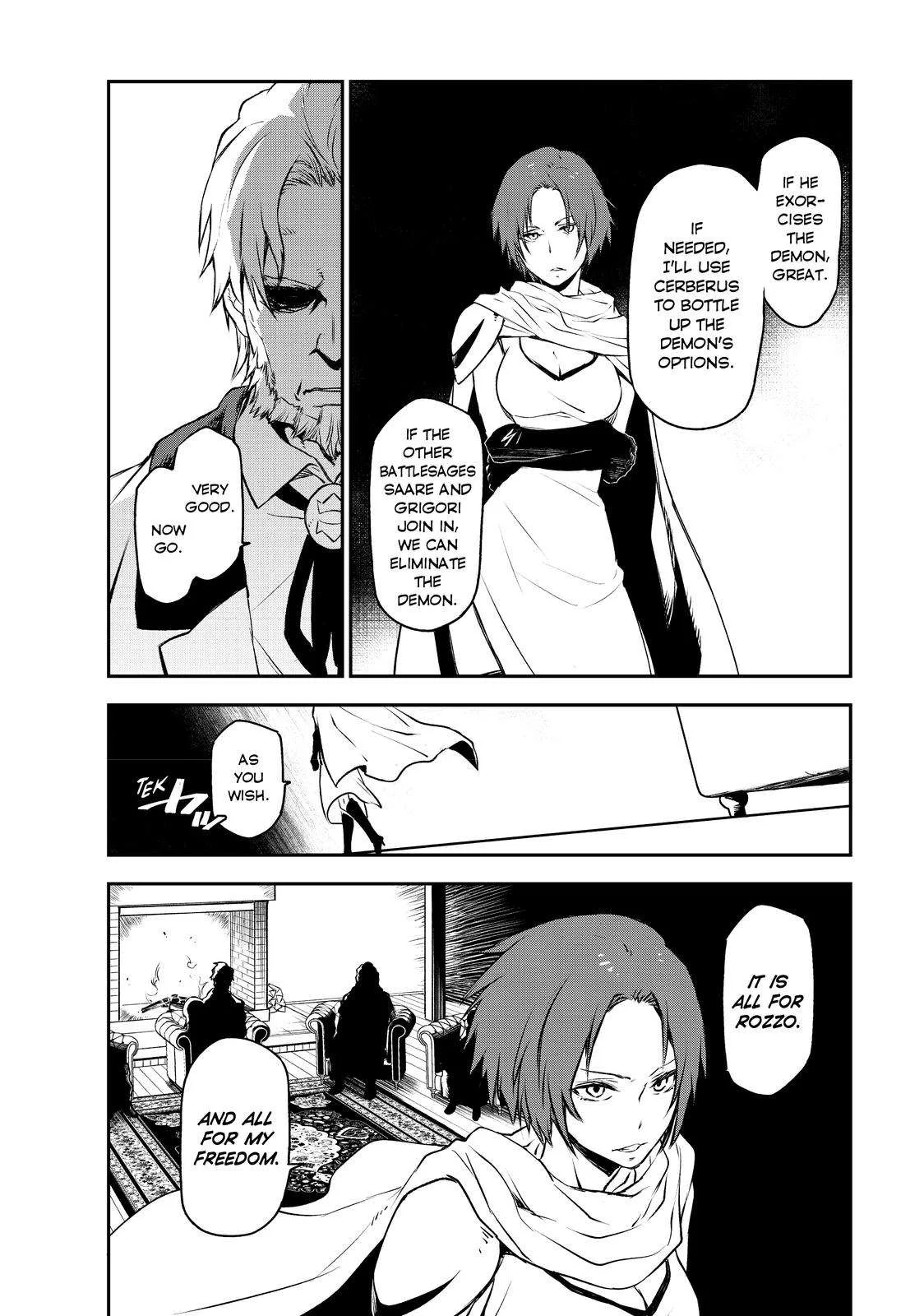Tensei Shitara Slime Datta Ken Chapter 92 page 12