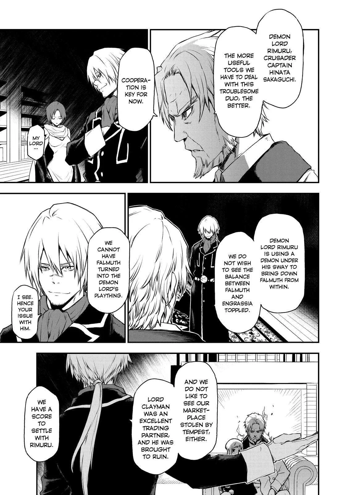 Tensei Shitara Slime Datta Ken Chapter 92 page 7
