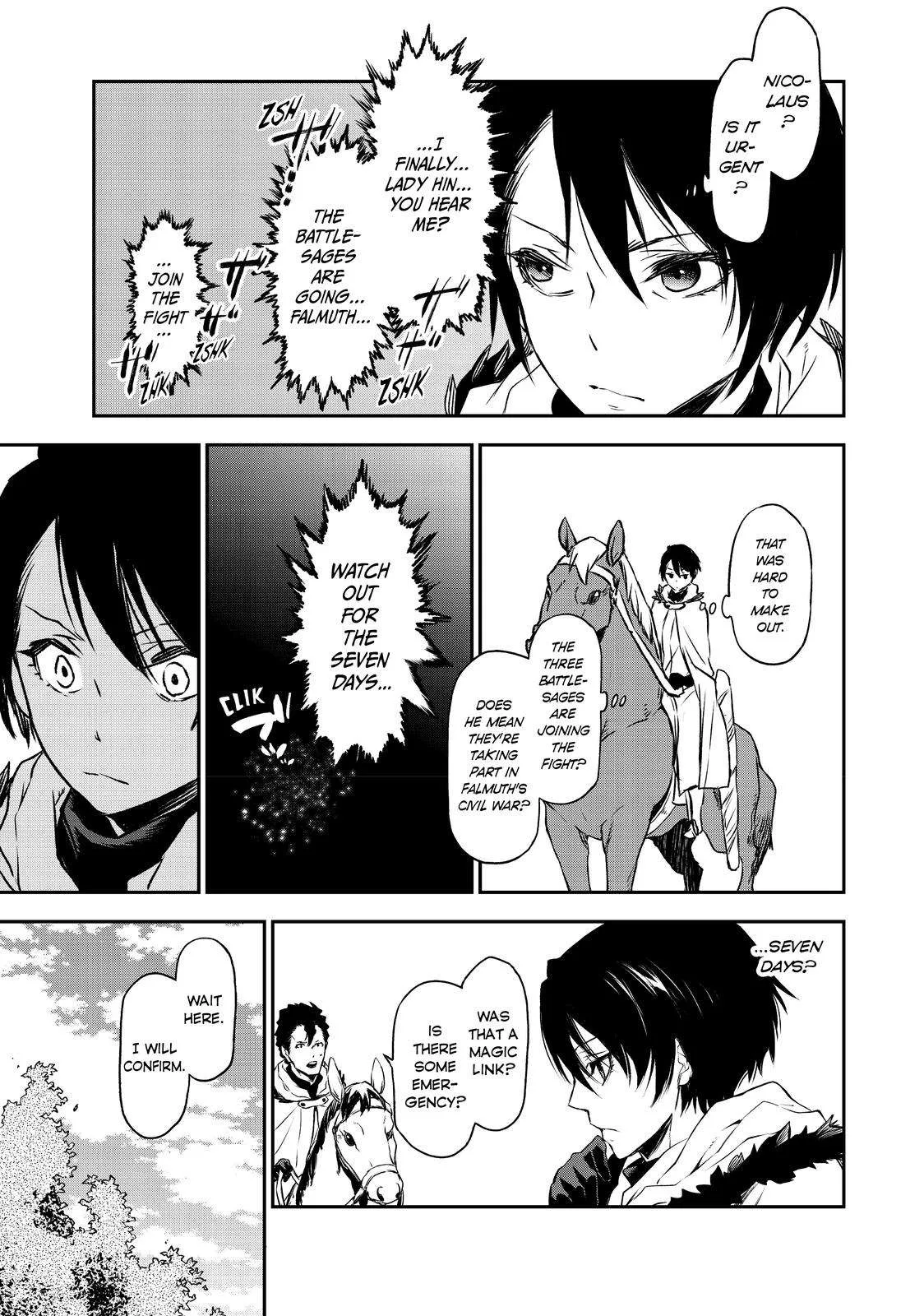 Tensei Shitara Slime Datta Ken Chapter 92 page 21
