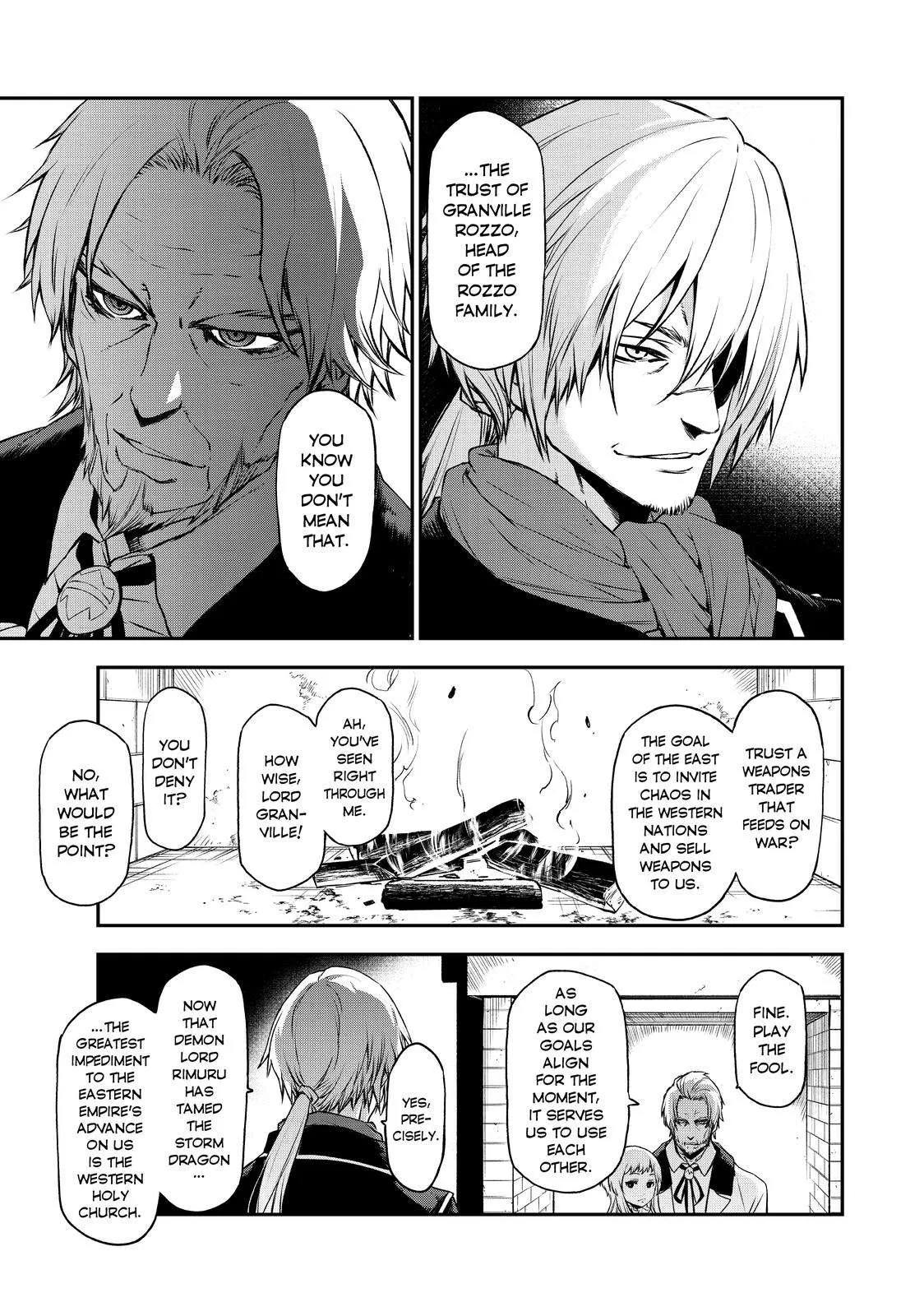 Tensei Shitara Slime Datta Ken Chapter 92 page 3