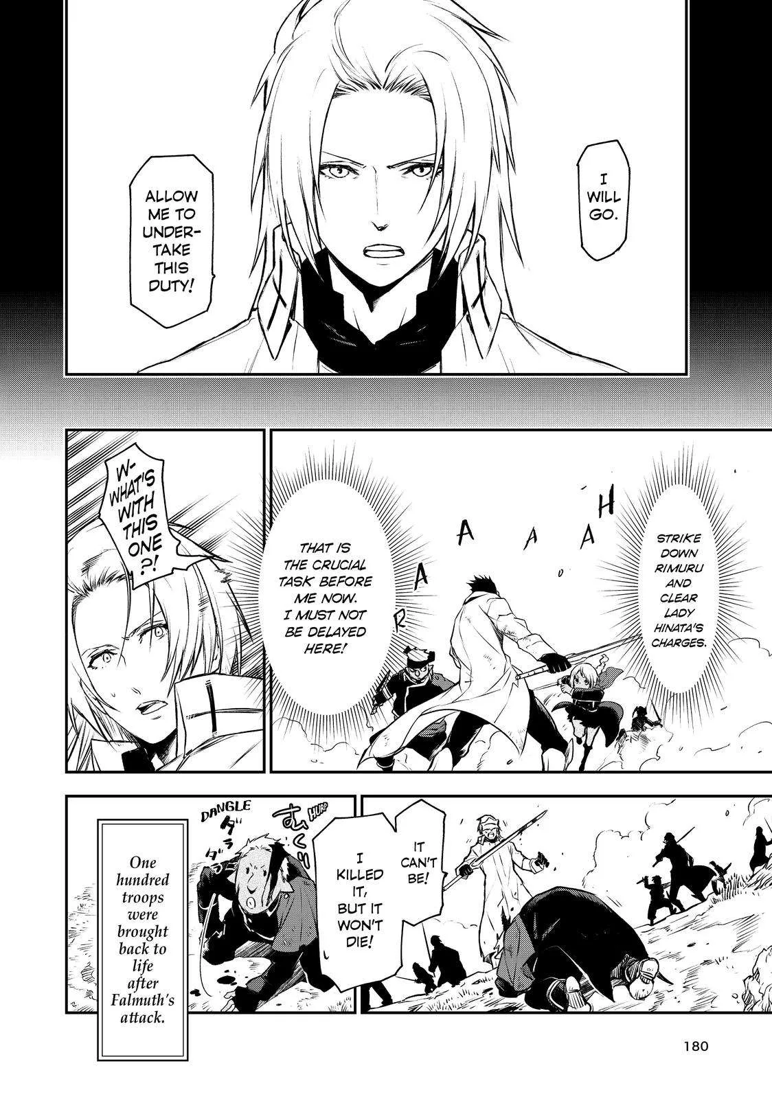 Tensei Shitara Slime Datta Ken Chapter 92 page 30
