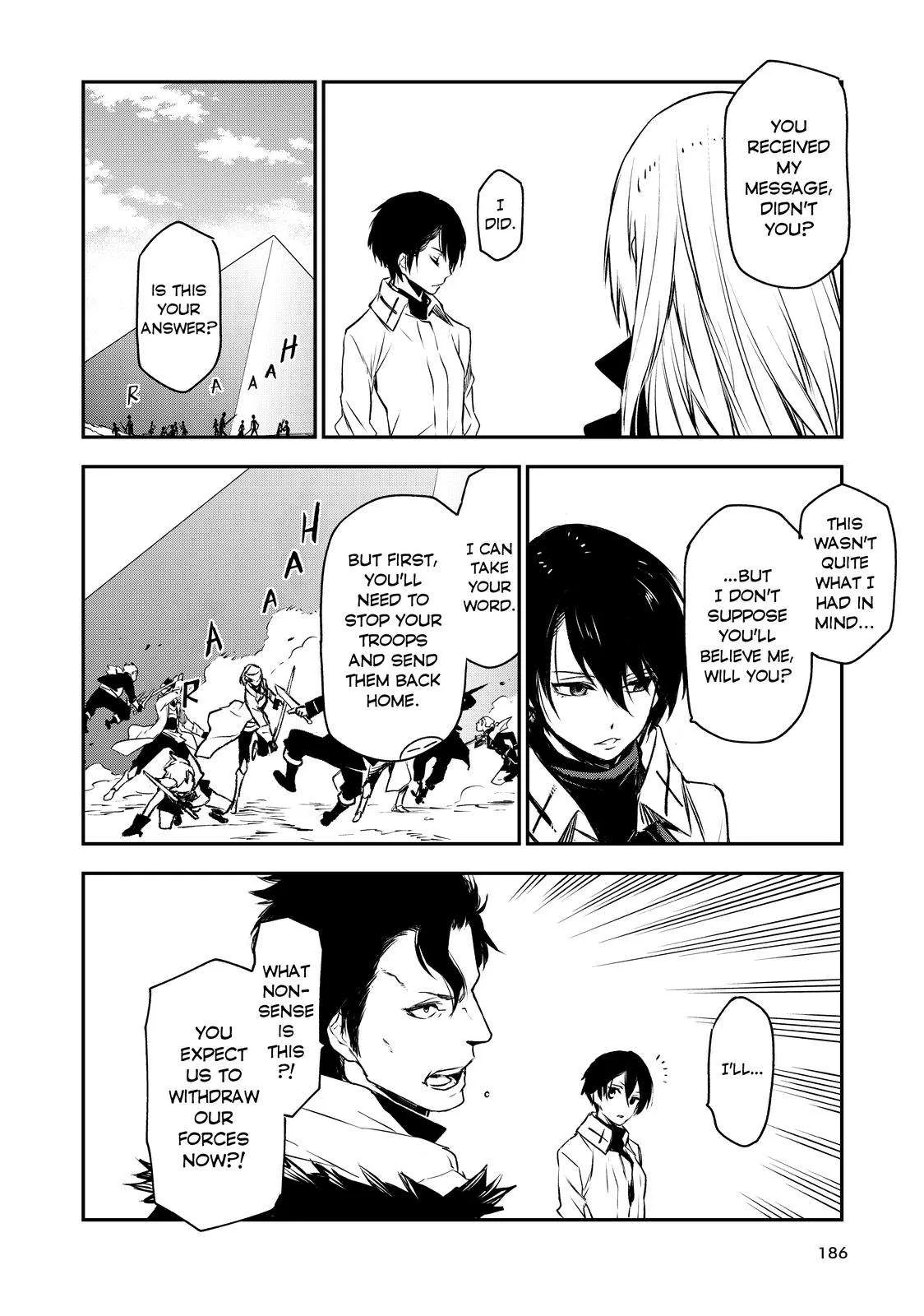 Tensei Shitara Slime Datta Ken Chapter 92 page 36