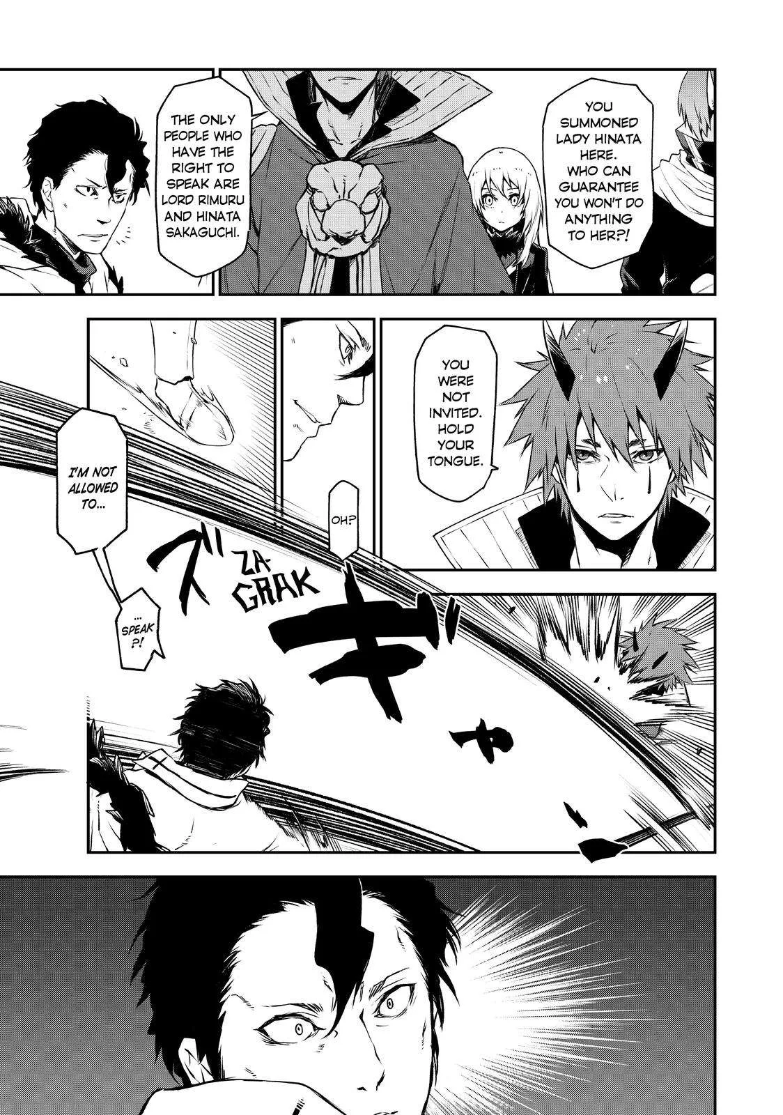 Tensei Shitara Slime Datta Ken Chapter 92 page 37