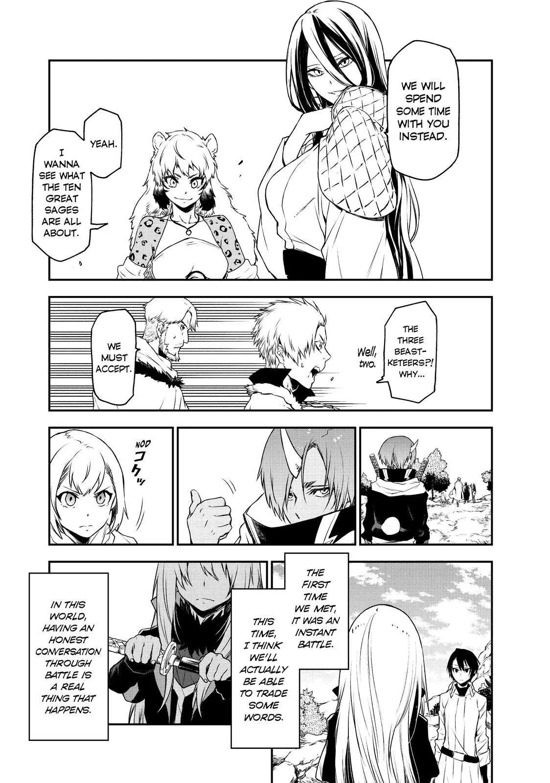 Tensei Shitara Slime Datta Ken Chapter 92 page 39