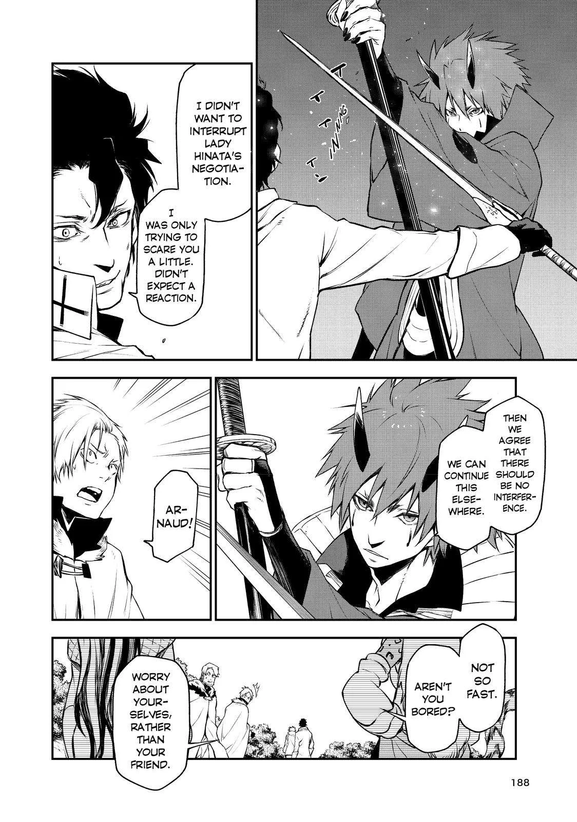 Tensei Shitara Slime Datta Ken Chapter 92 page 38