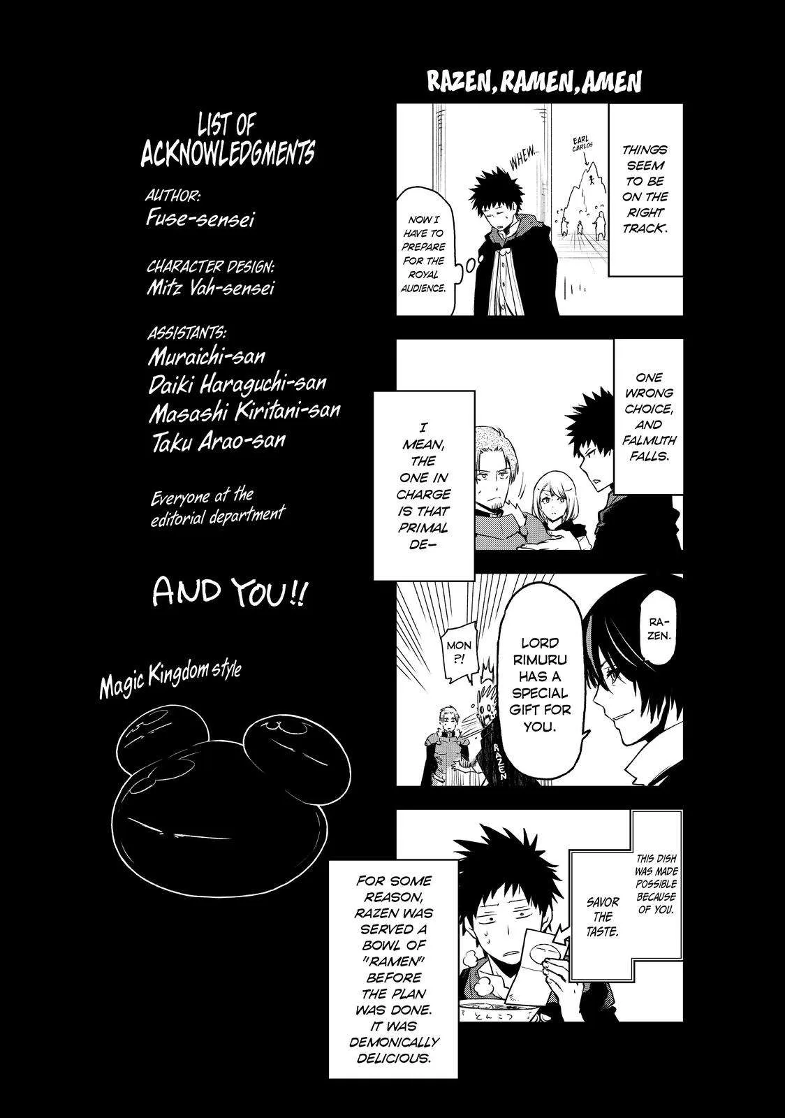 Tensei Shitara Slime Datta Ken Chapter 92 page 43