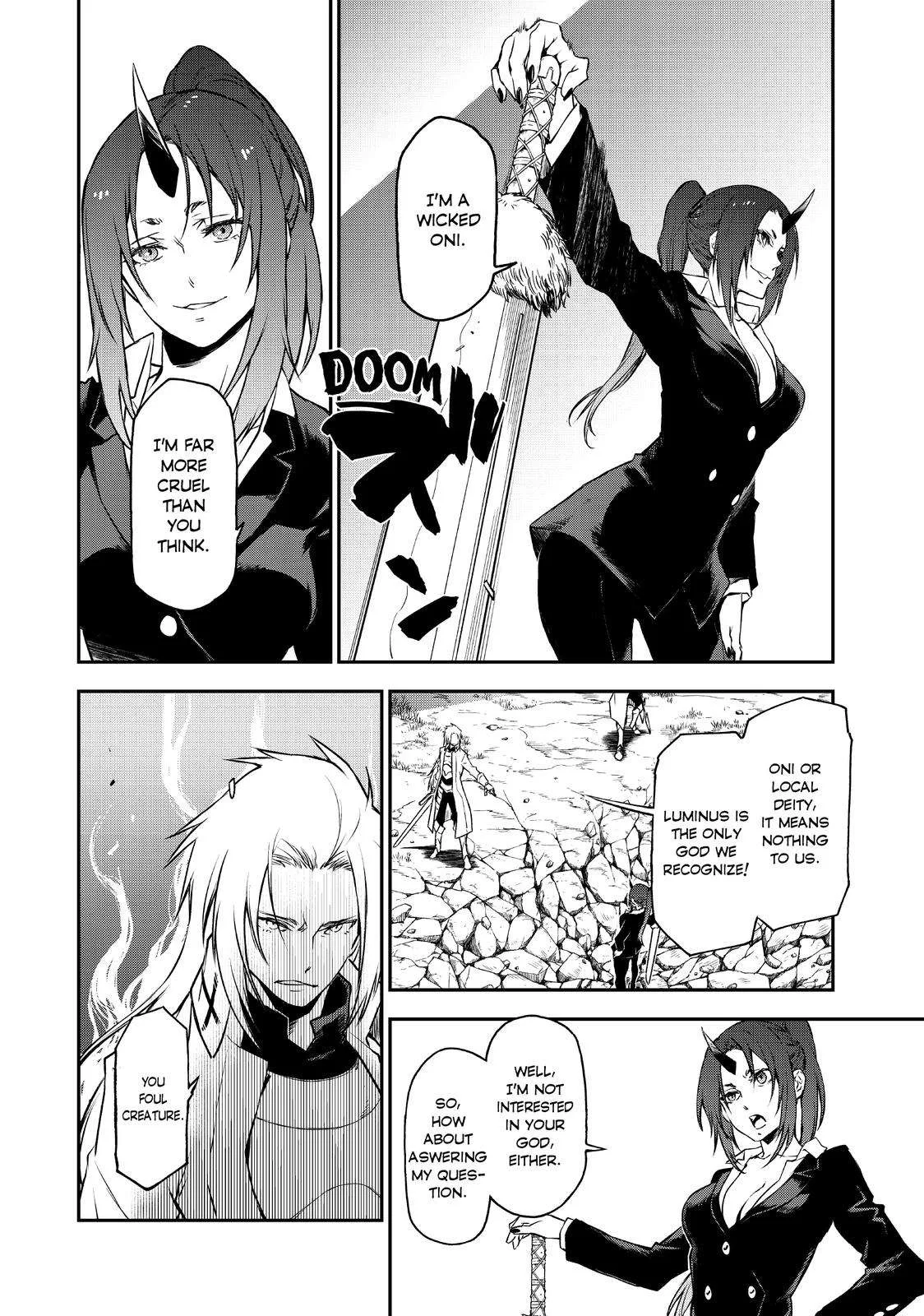 Tensei Shitara Slime Datta Ken Chapter 93 page 19