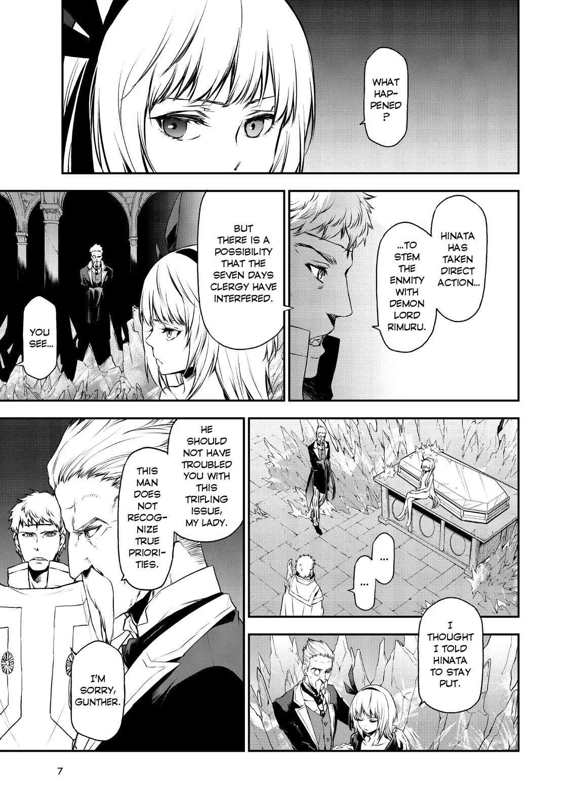Tensei Shitara Slime Datta Ken Chapter 93 page 7