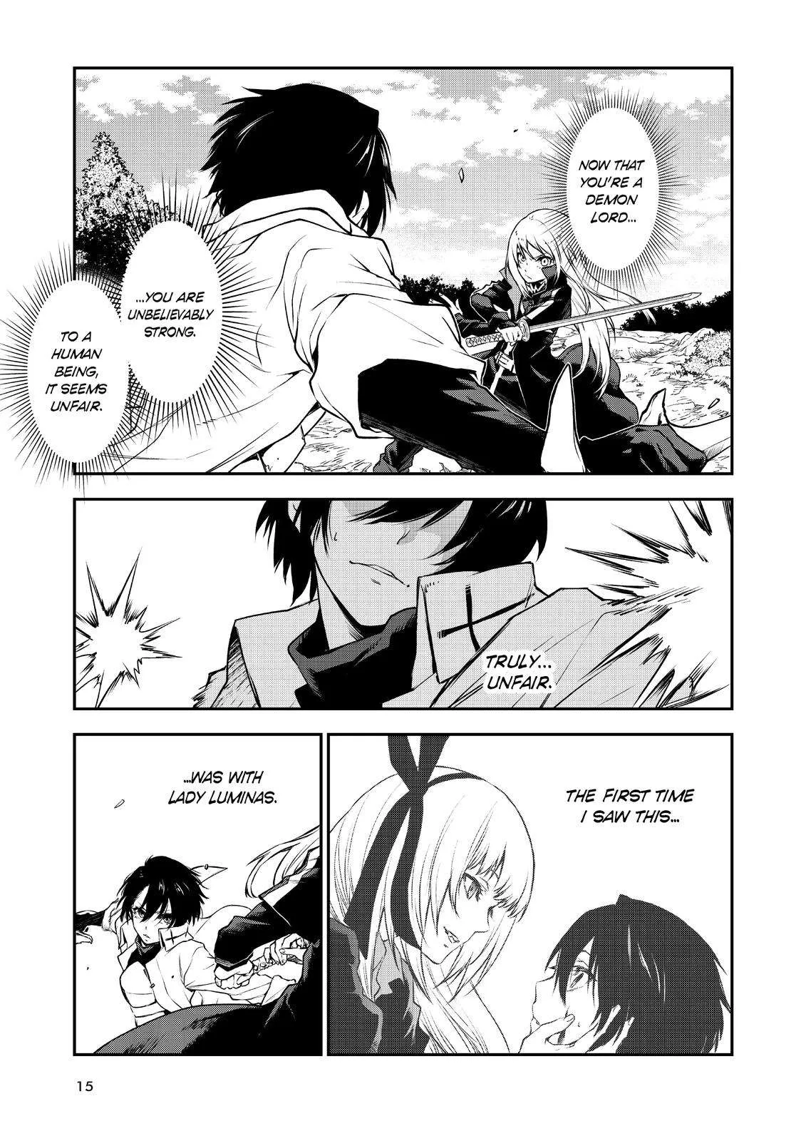 Tensei Shitara Slime Datta Ken Chapter 93 page 14
