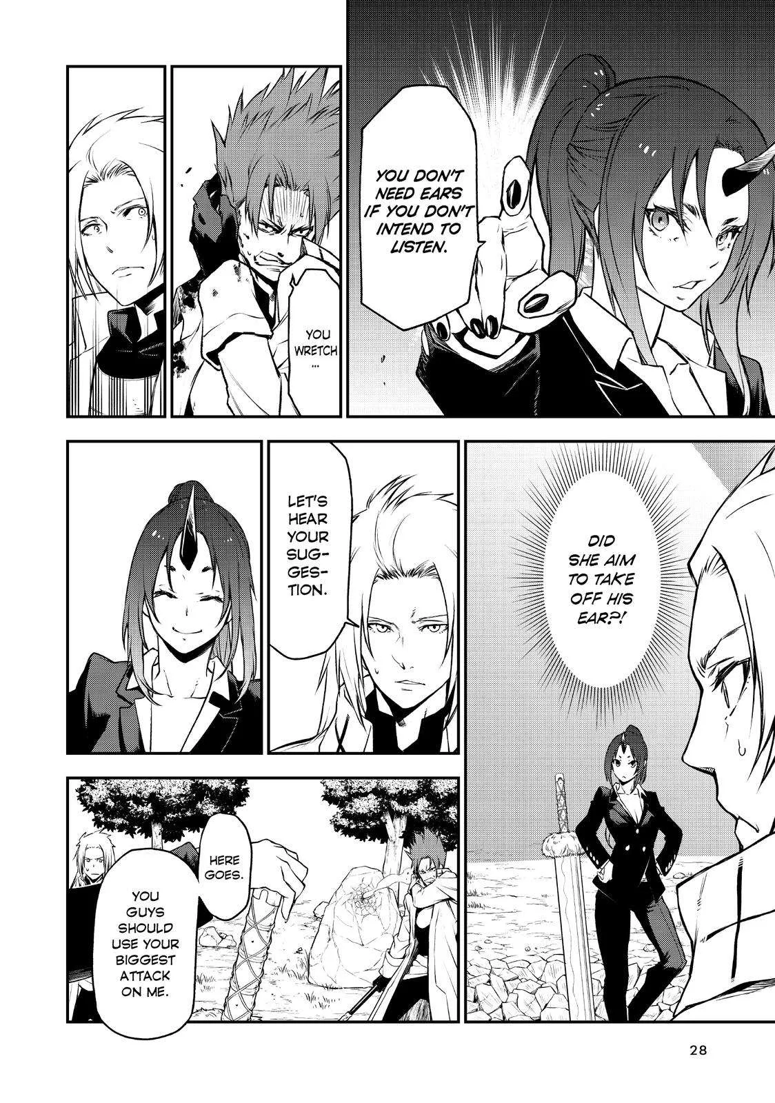 Tensei Shitara Slime Datta Ken Chapter 93 page 27