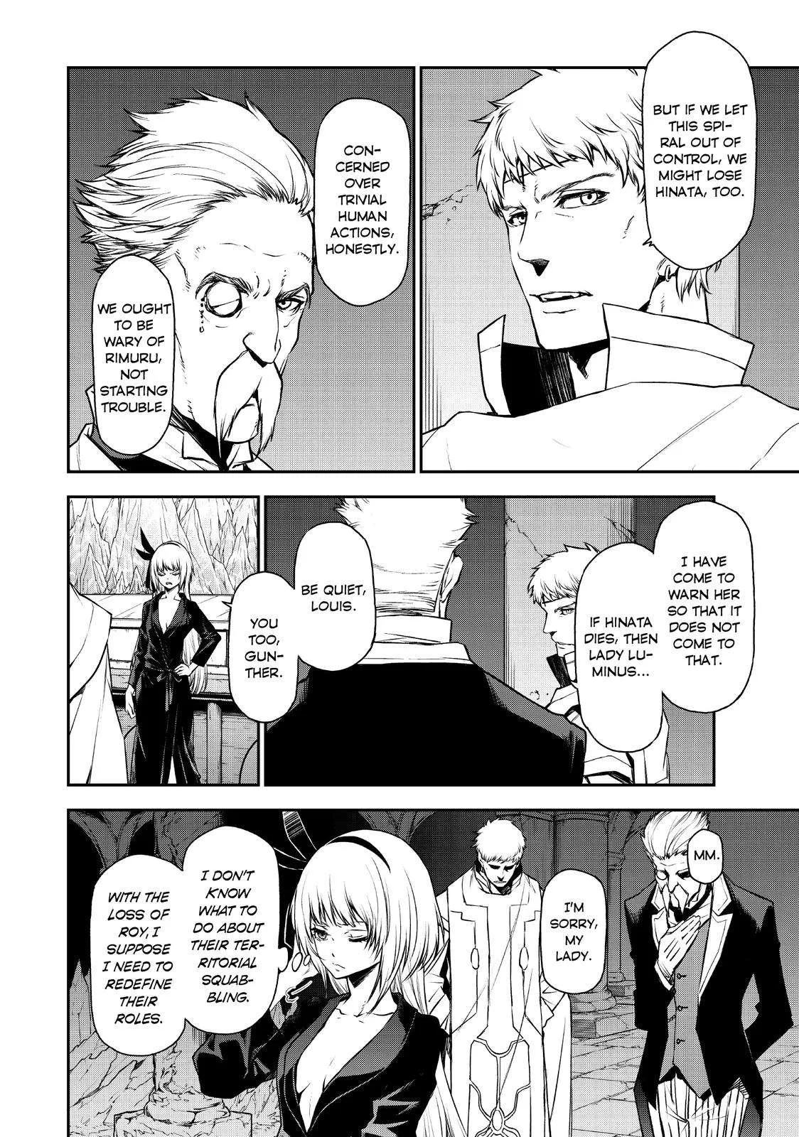 Tensei Shitara Slime Datta Ken Chapter 93 page 8