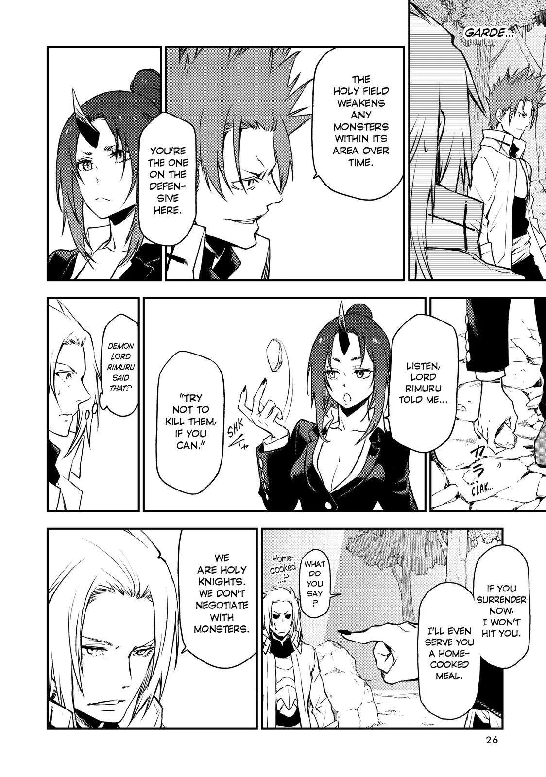 Tensei Shitara Slime Datta Ken Chapter 93 page 25