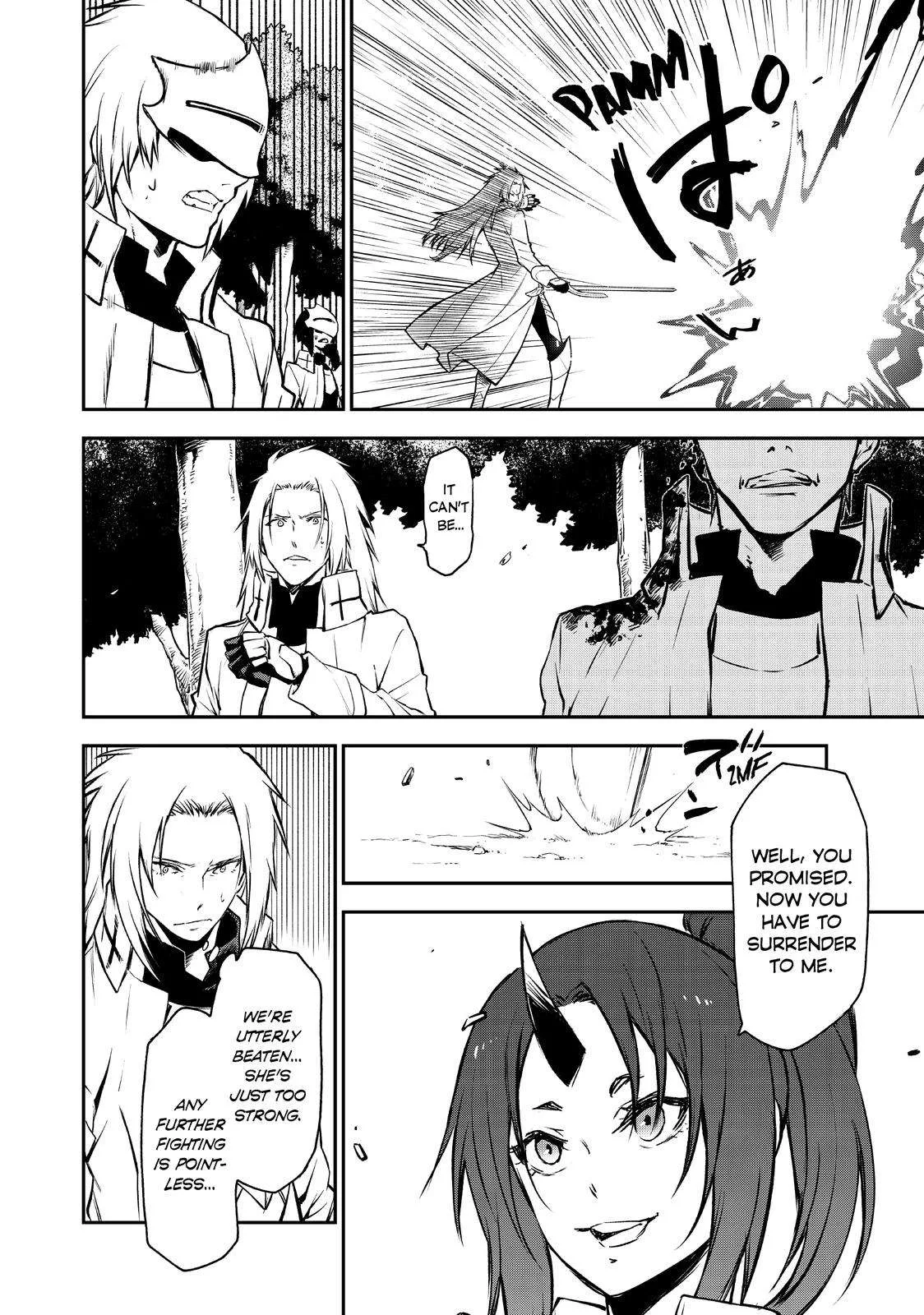 Tensei Shitara Slime Datta Ken Chapter 93 page 33