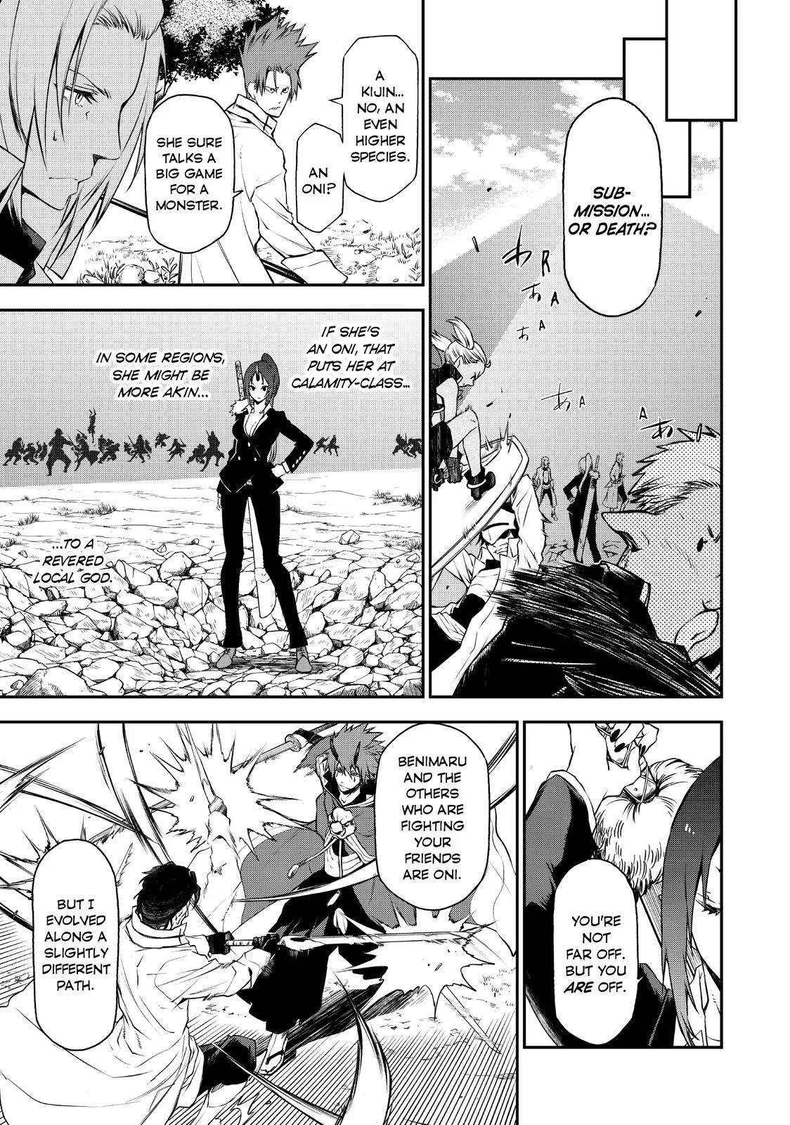 Tensei Shitara Slime Datta Ken Chapter 93 page 18