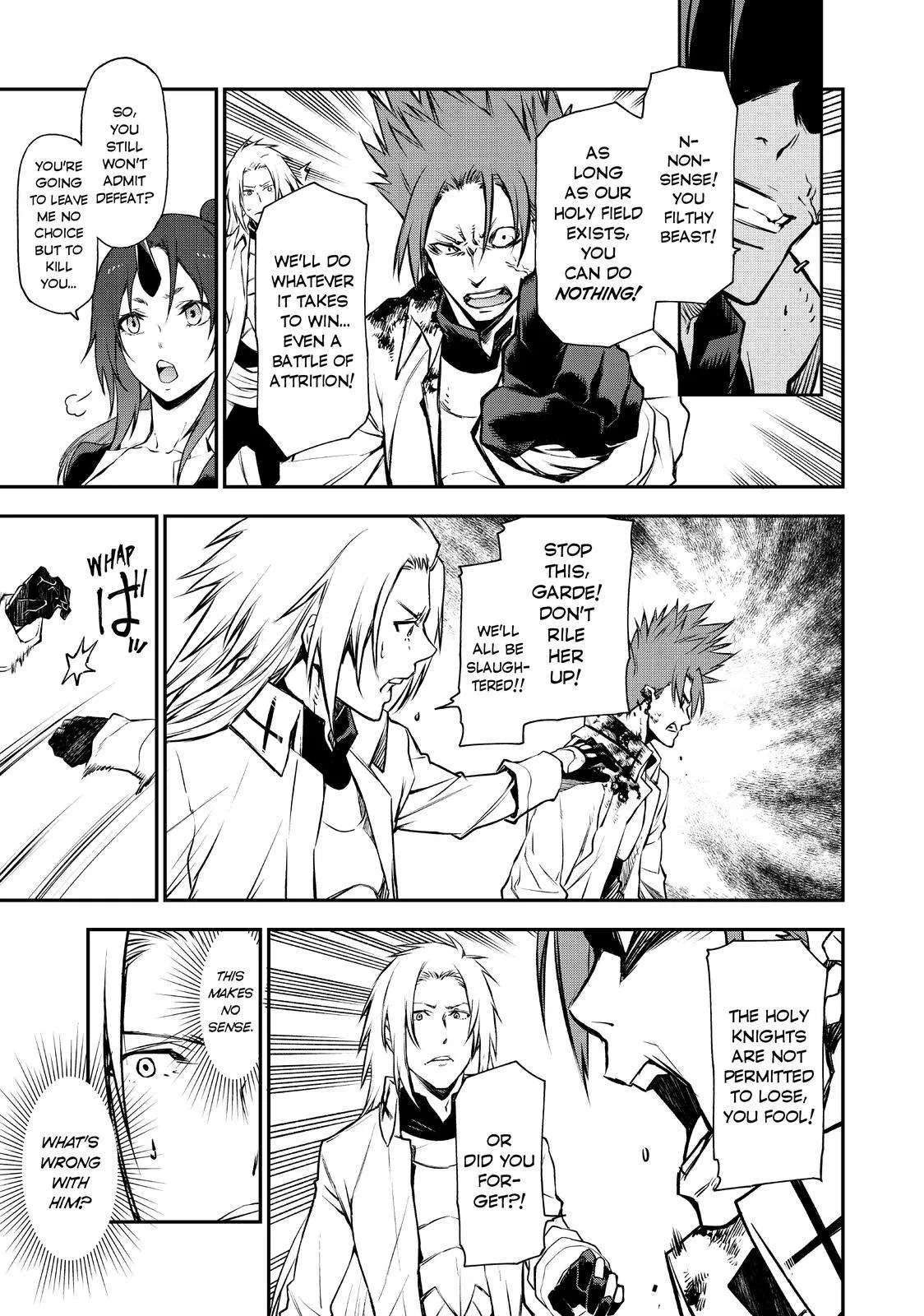 Tensei Shitara Slime Datta Ken Chapter 93 page 34