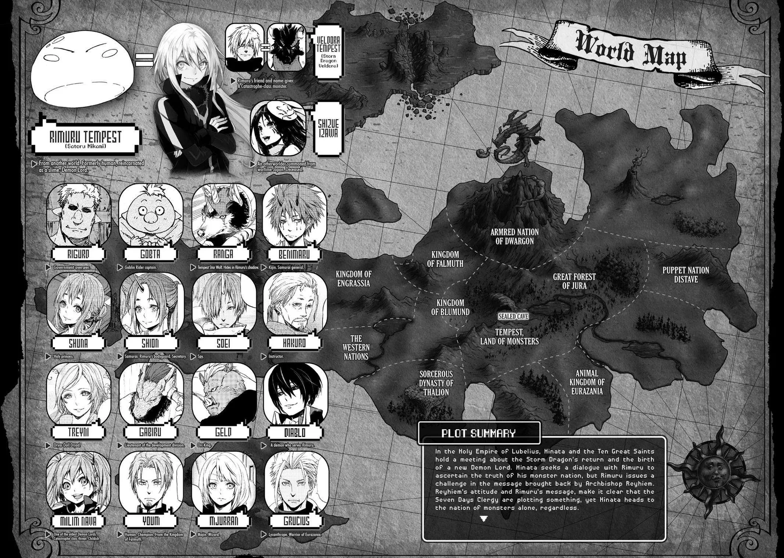 Tensei Shitara Slime Datta Ken Chapter 93 page 3