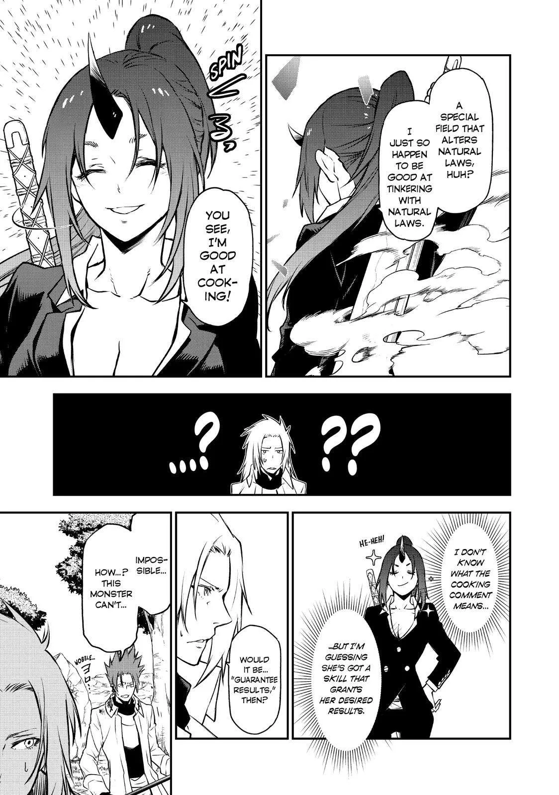 Tensei Shitara Slime Datta Ken Chapter 93 page 36