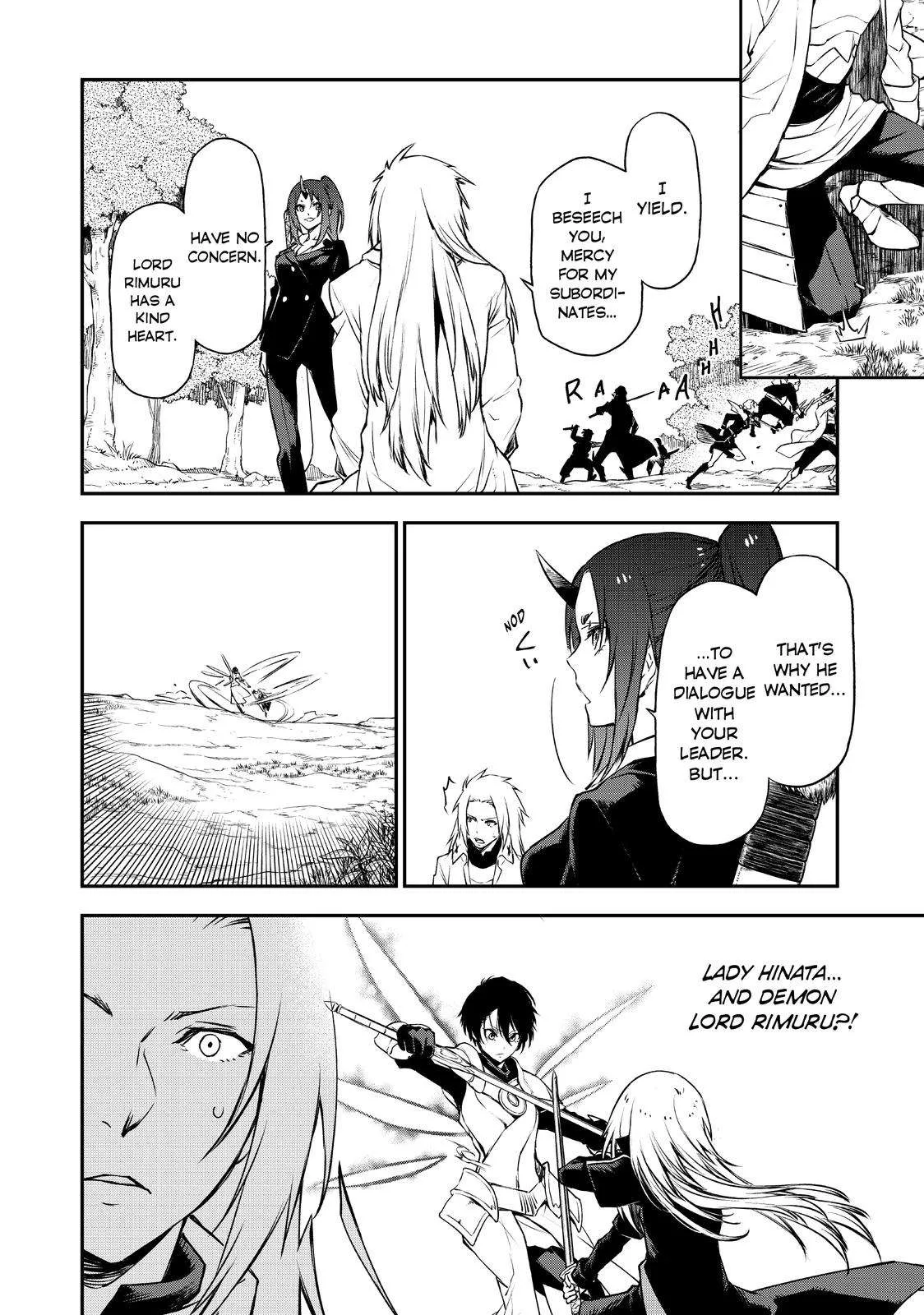 Tensei Shitara Slime Datta Ken Chapter 93 page 37
