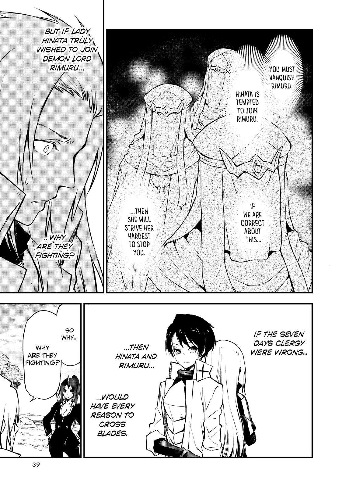 Tensei Shitara Slime Datta Ken Chapter 93 page 38