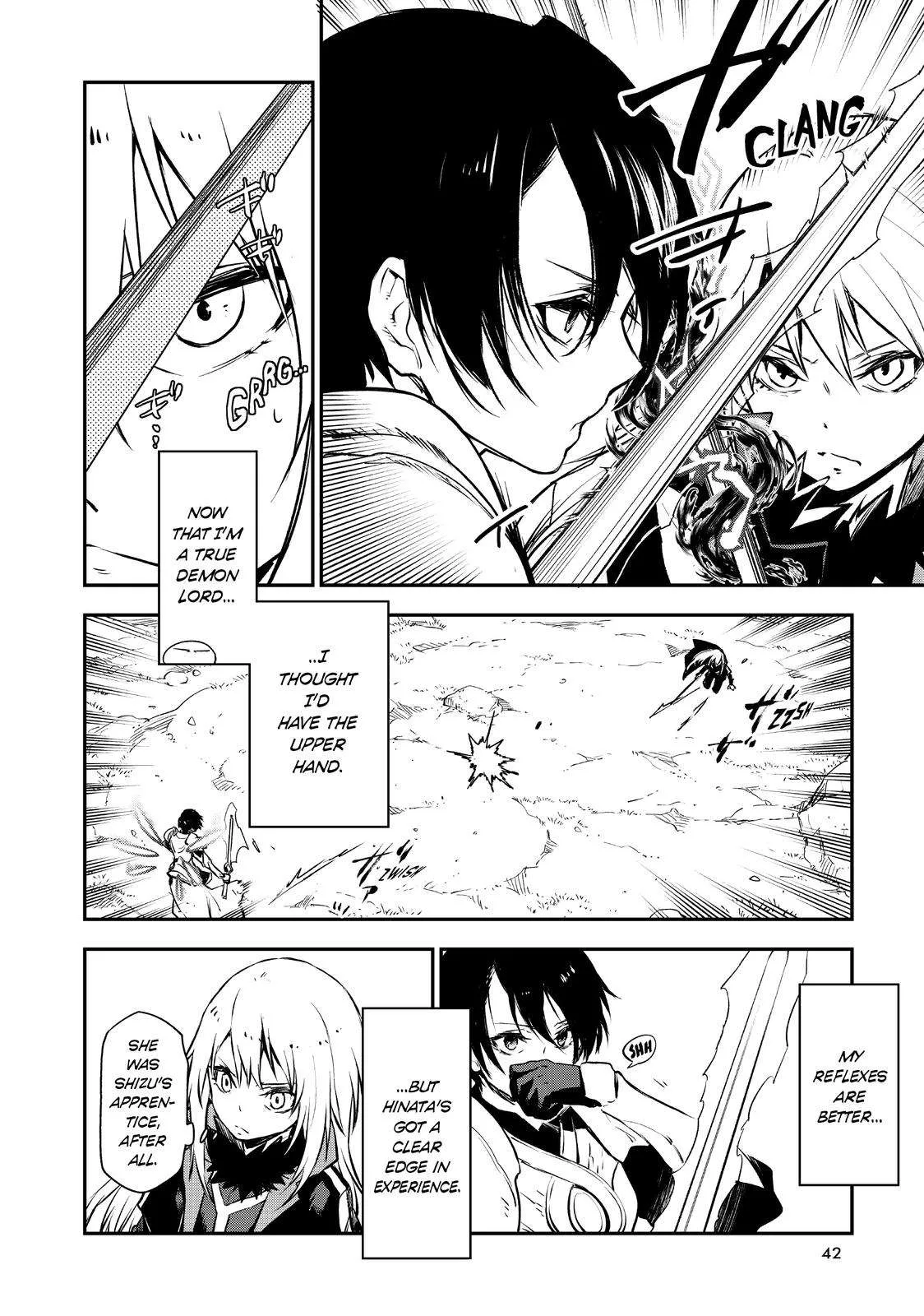 Tensei Shitara Slime Datta Ken Chapter 93 page 41