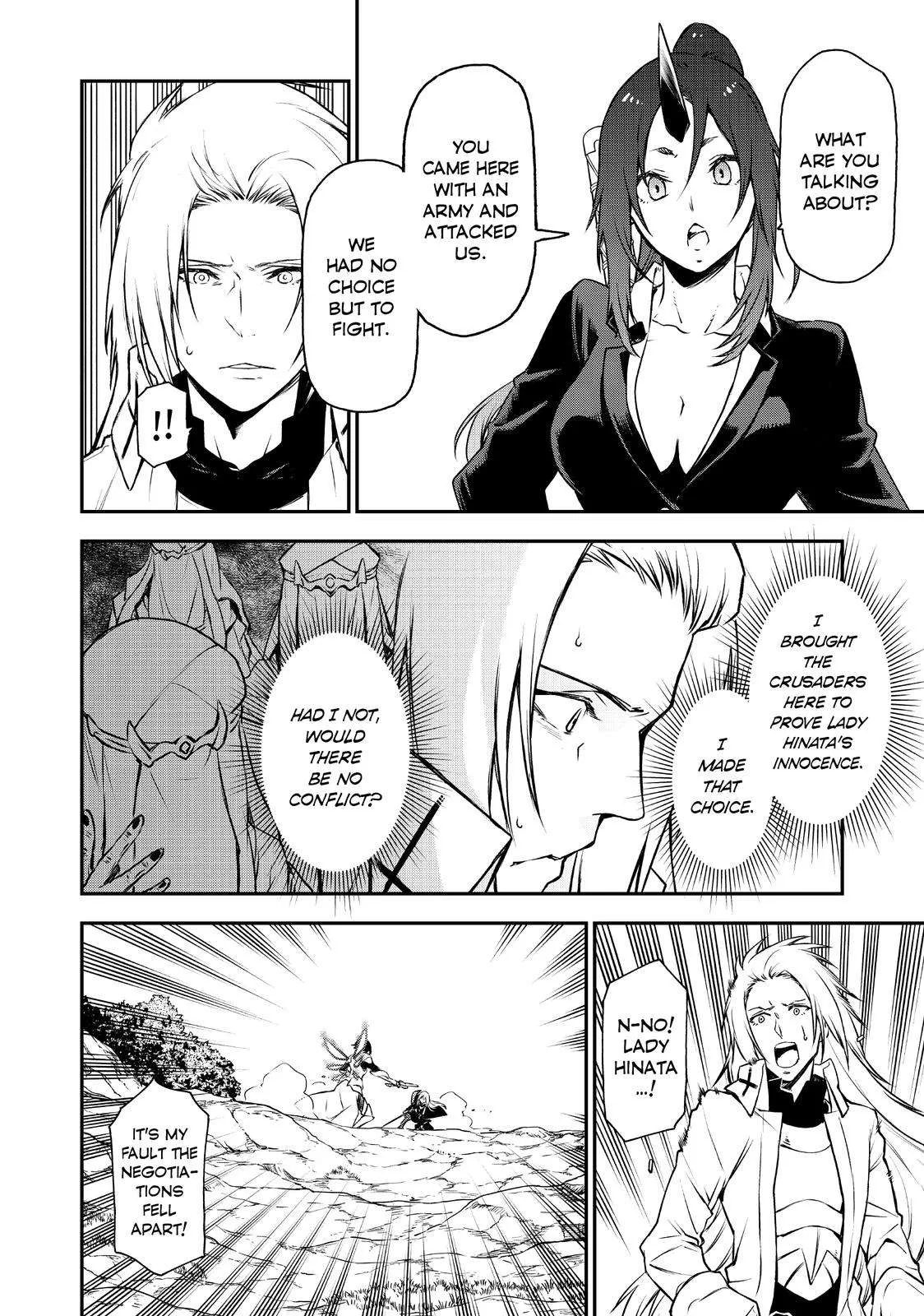 Tensei Shitara Slime Datta Ken Chapter 93 page 39