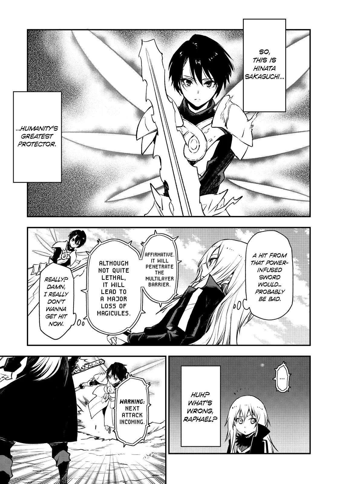 Tensei Shitara Slime Datta Ken Chapter 93 page 42