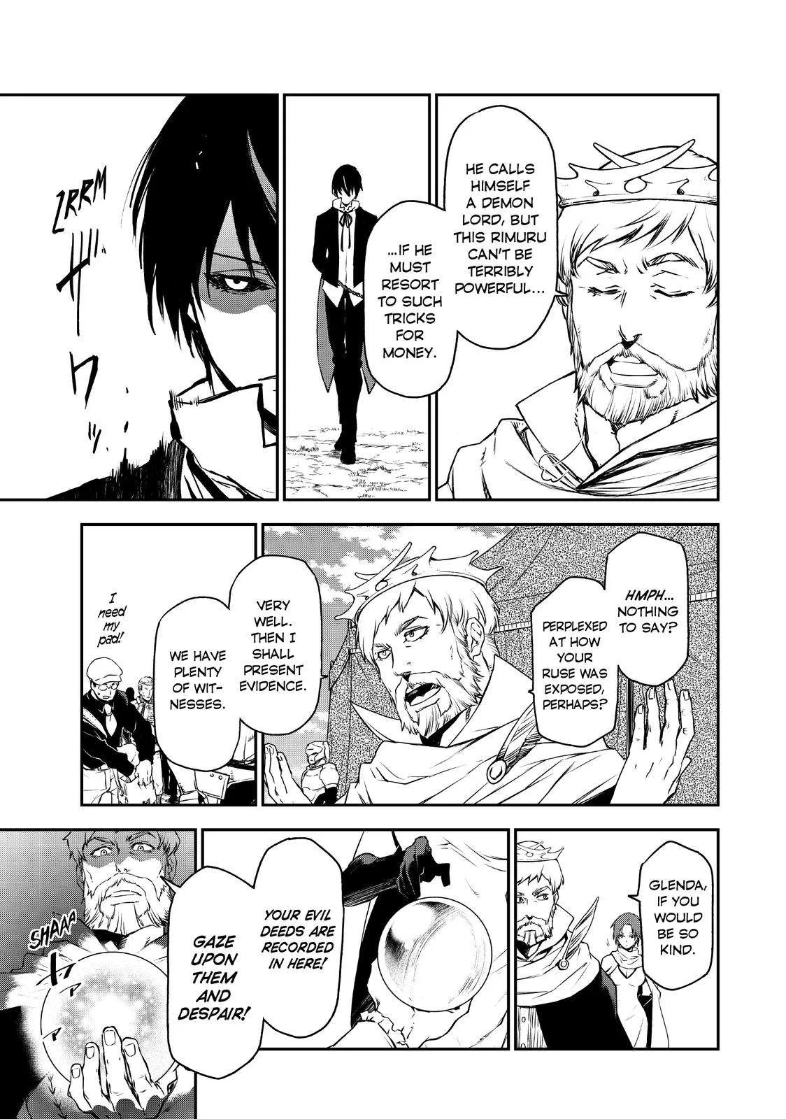 Tensei Shitara Slime Datta Ken Chapter 94 page 17