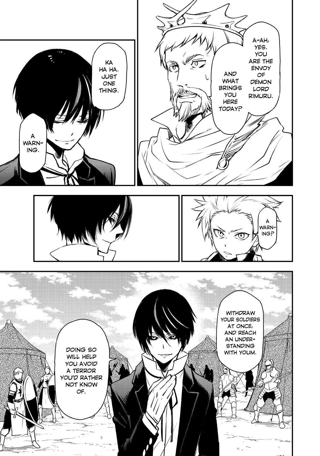 Tensei Shitara Slime Datta Ken Chapter 94 page 15
