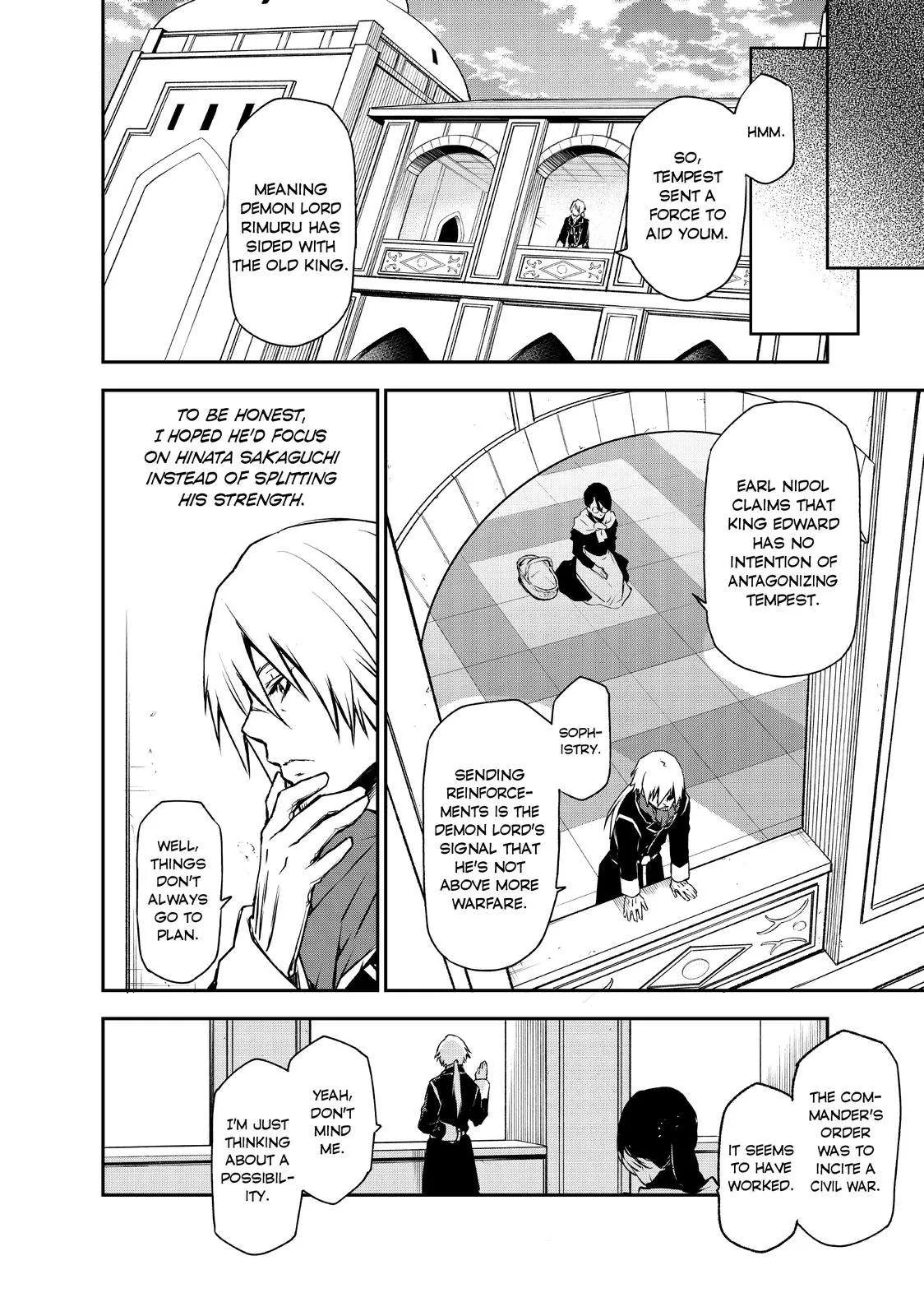 Tensei Shitara Slime Datta Ken Chapter 94 page 4