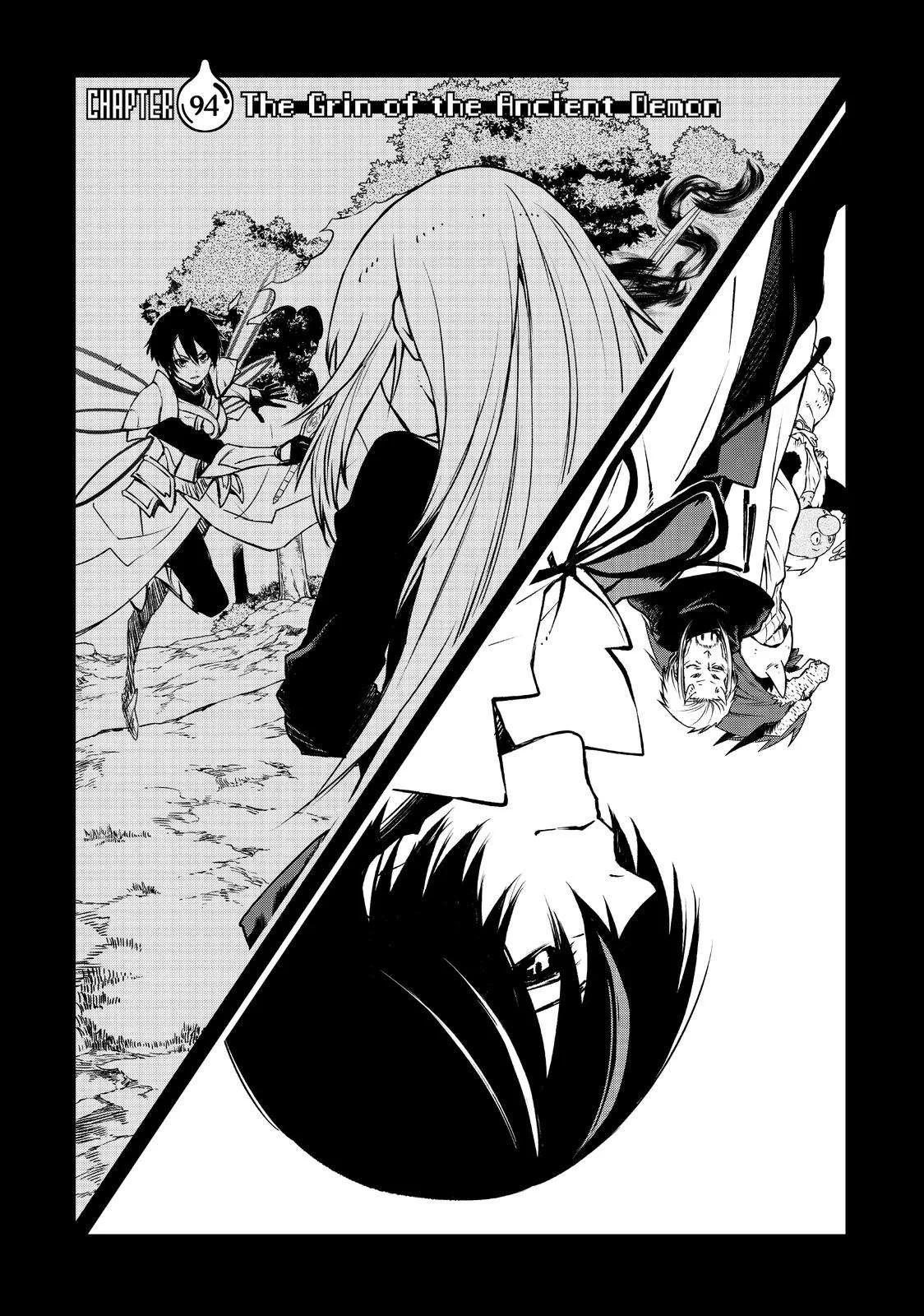 Tensei Shitara Slime Datta Ken Chapter 94 page 1