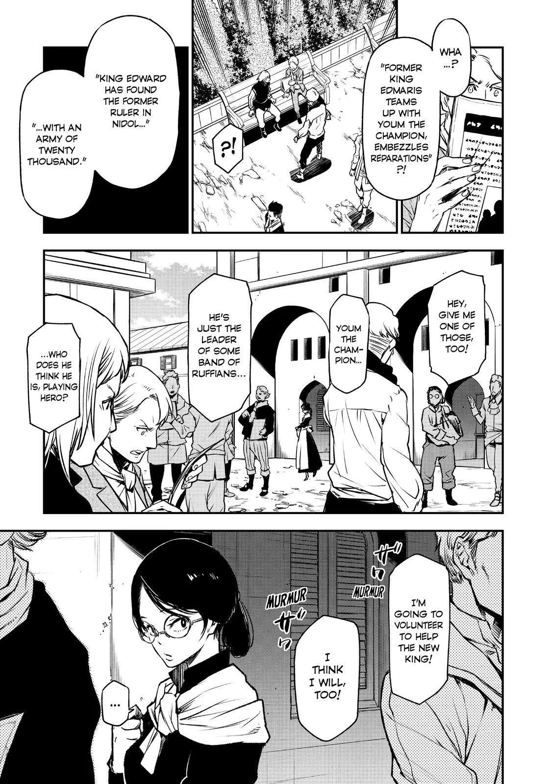 Tensei Shitara Slime Datta Ken Chapter 94 page 3