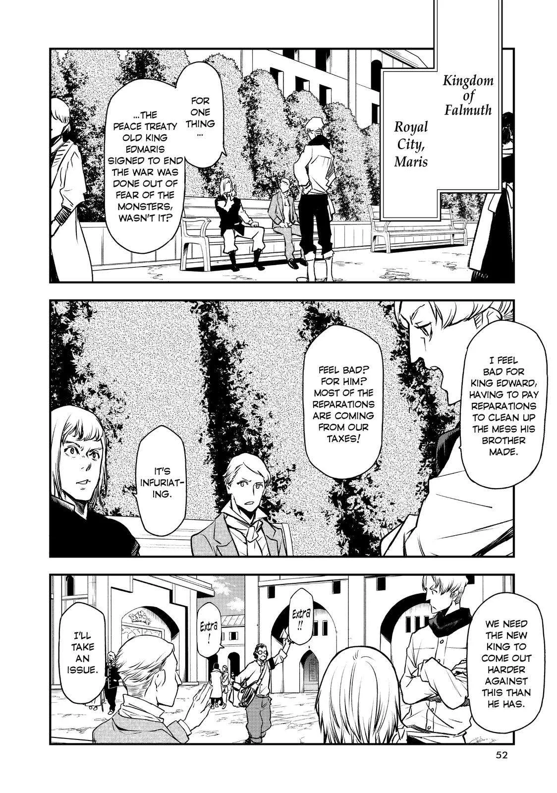 Tensei Shitara Slime Datta Ken Chapter 94 page 2