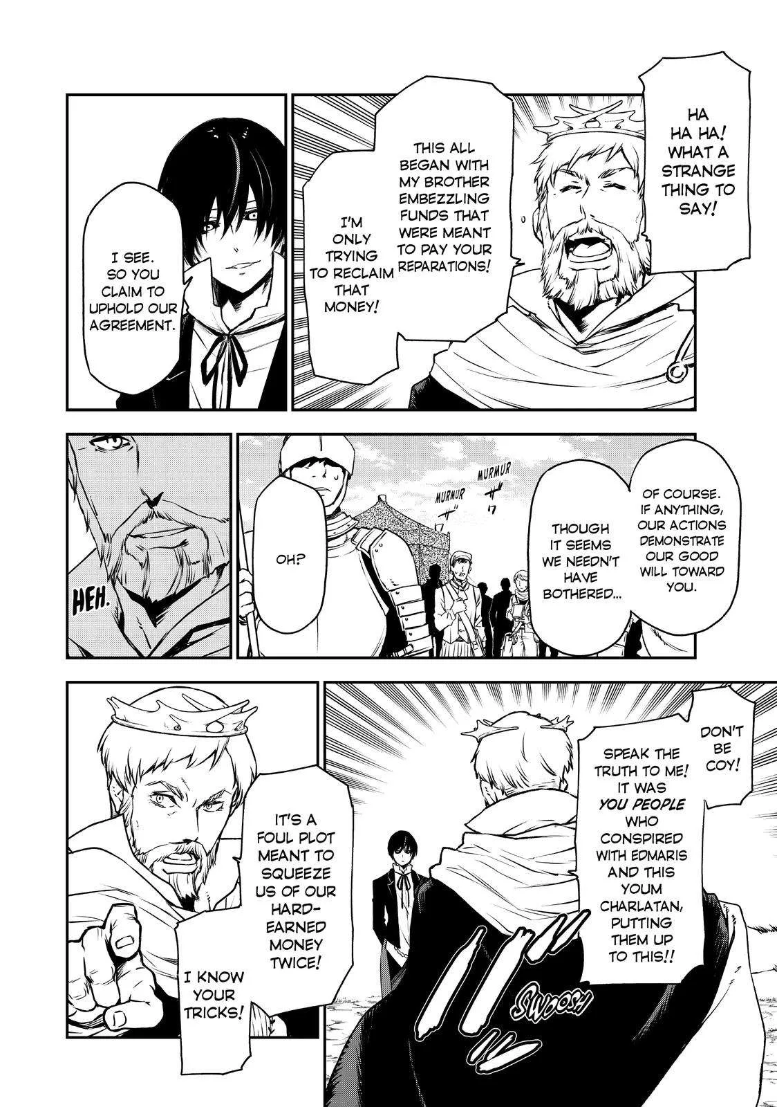 Tensei Shitara Slime Datta Ken Chapter 94 page 16