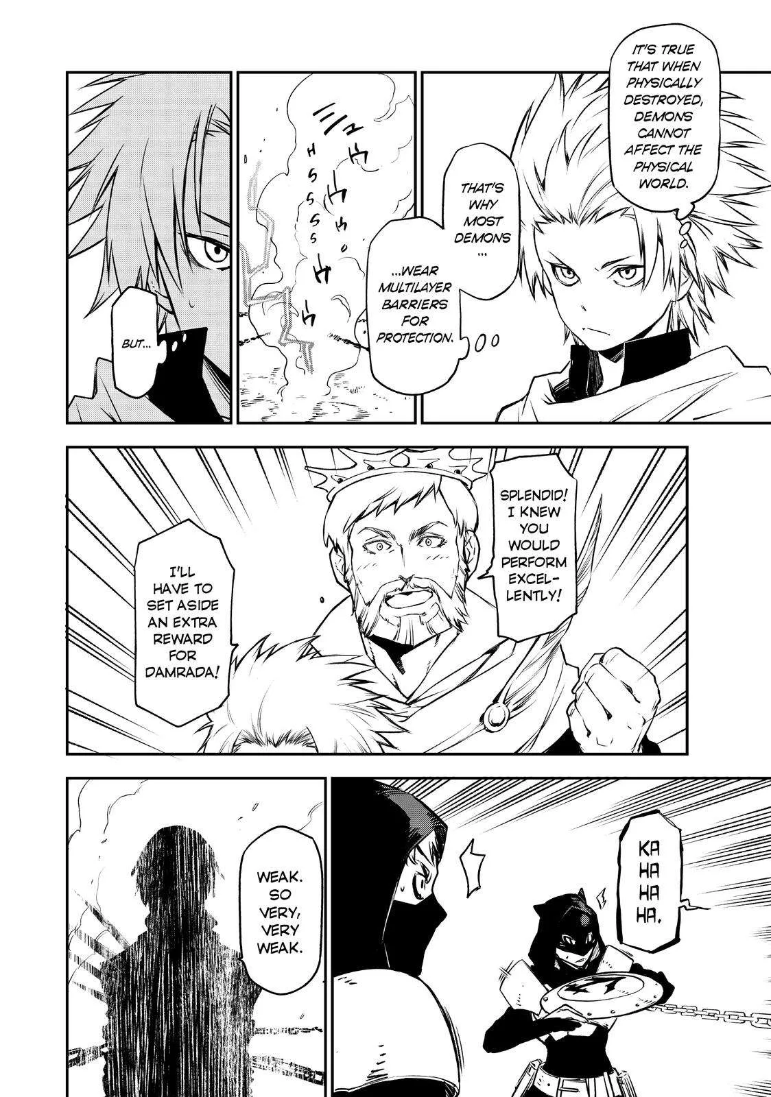 Tensei Shitara Slime Datta Ken Chapter 94 page 28