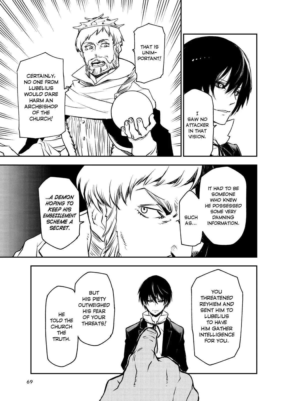 Tensei Shitara Slime Datta Ken Chapter 94 page 19