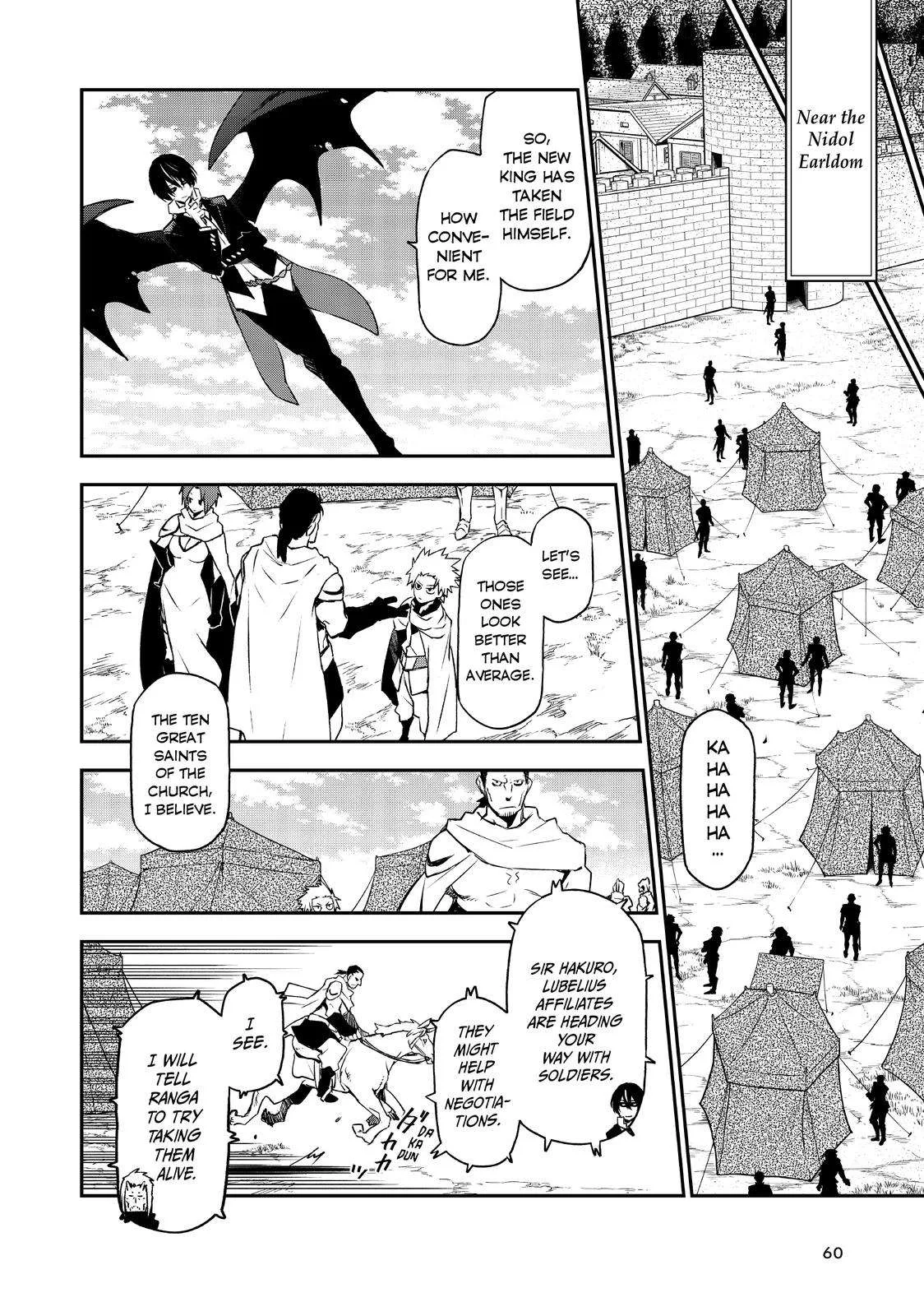 Tensei Shitara Slime Datta Ken Chapter 94 page 10
