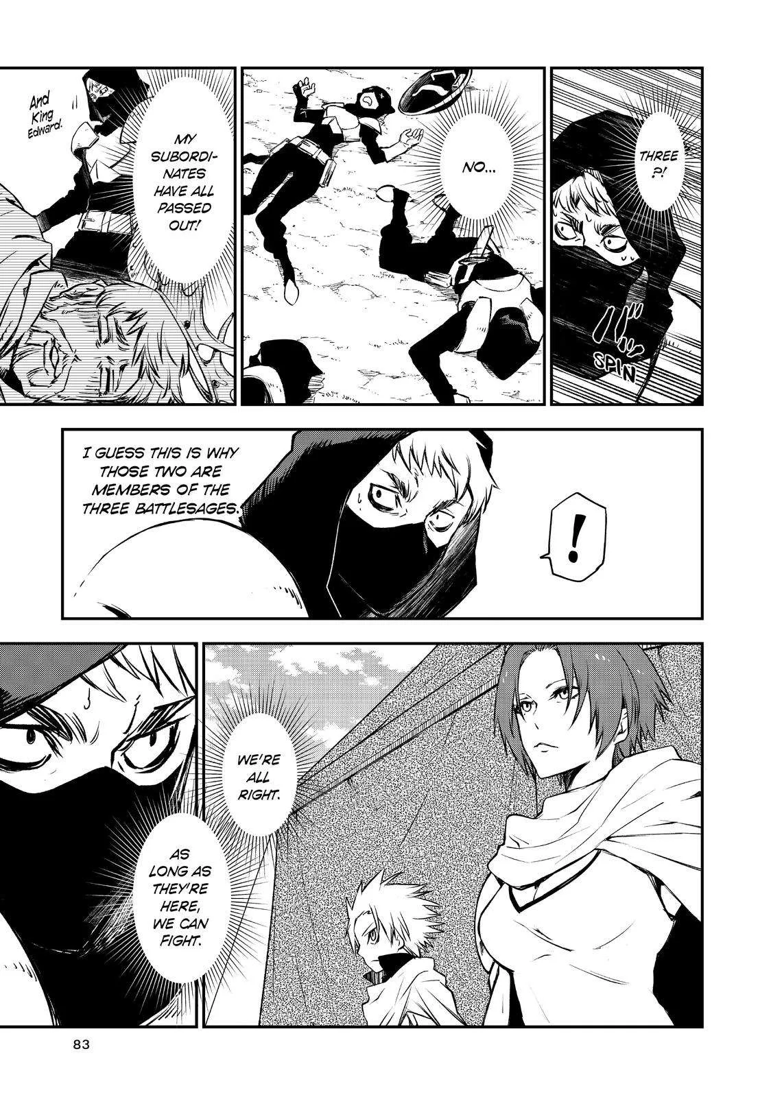 Tensei Shitara Slime Datta Ken Chapter 94 page 33
