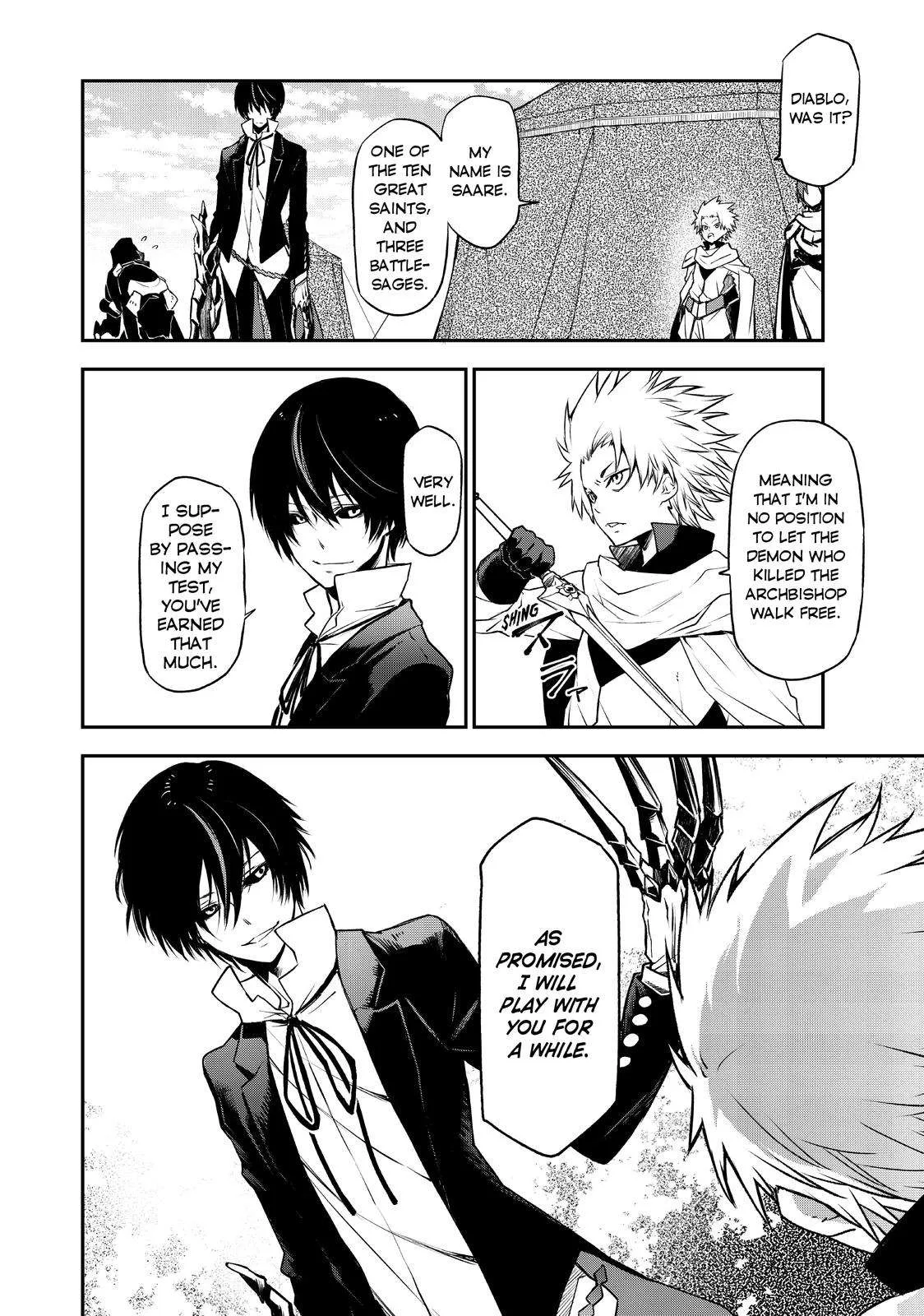 Tensei Shitara Slime Datta Ken Chapter 94 page 40