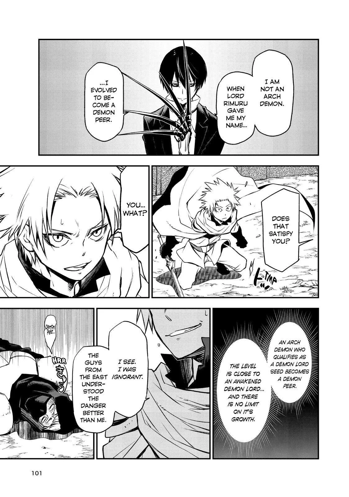 Tensei Shitara Slime Datta Ken Chapter 95 page 9