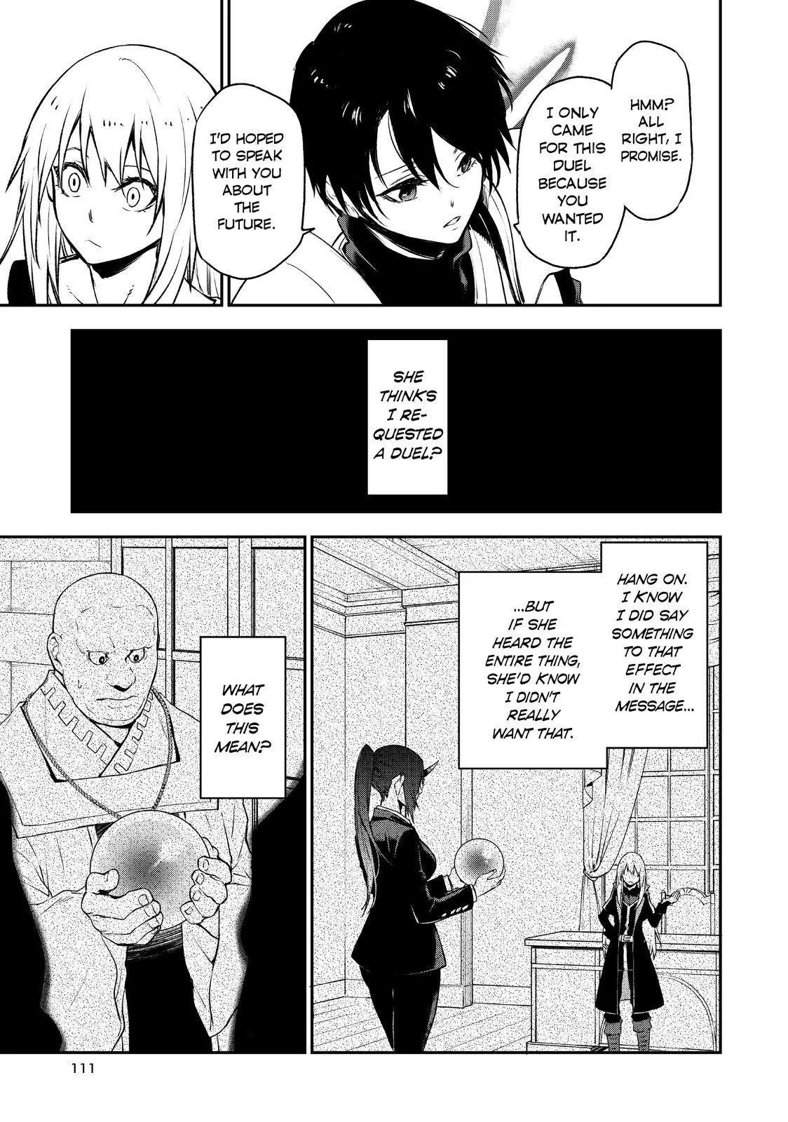 Tensei Shitara Slime Datta Ken Chapter 95 page 19