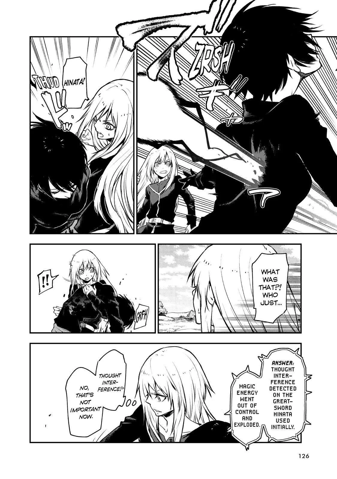Tensei Shitara Slime Datta Ken Chapter 95 page 33