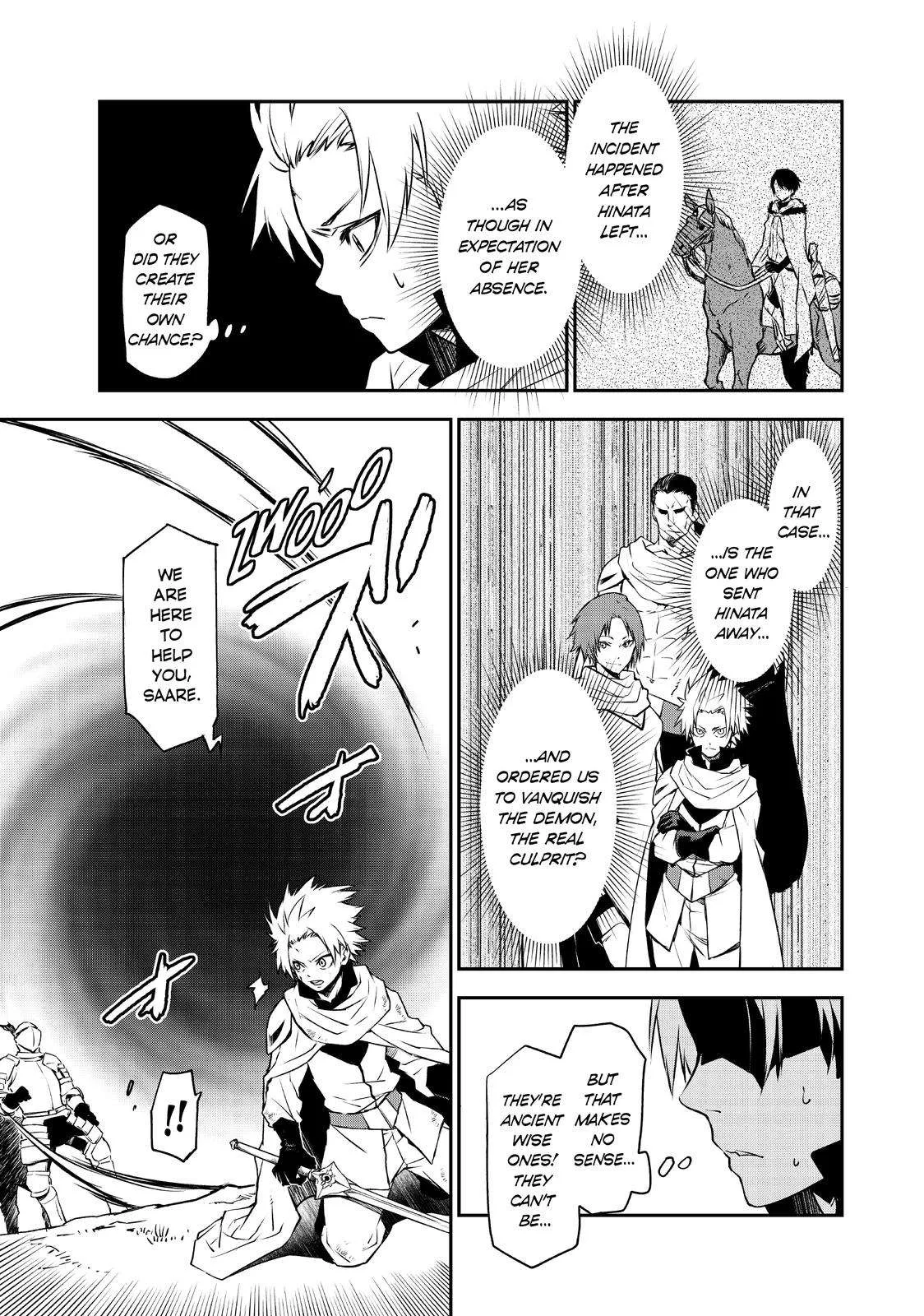 Tensei Shitara Slime Datta Ken Chapter 95 page 13