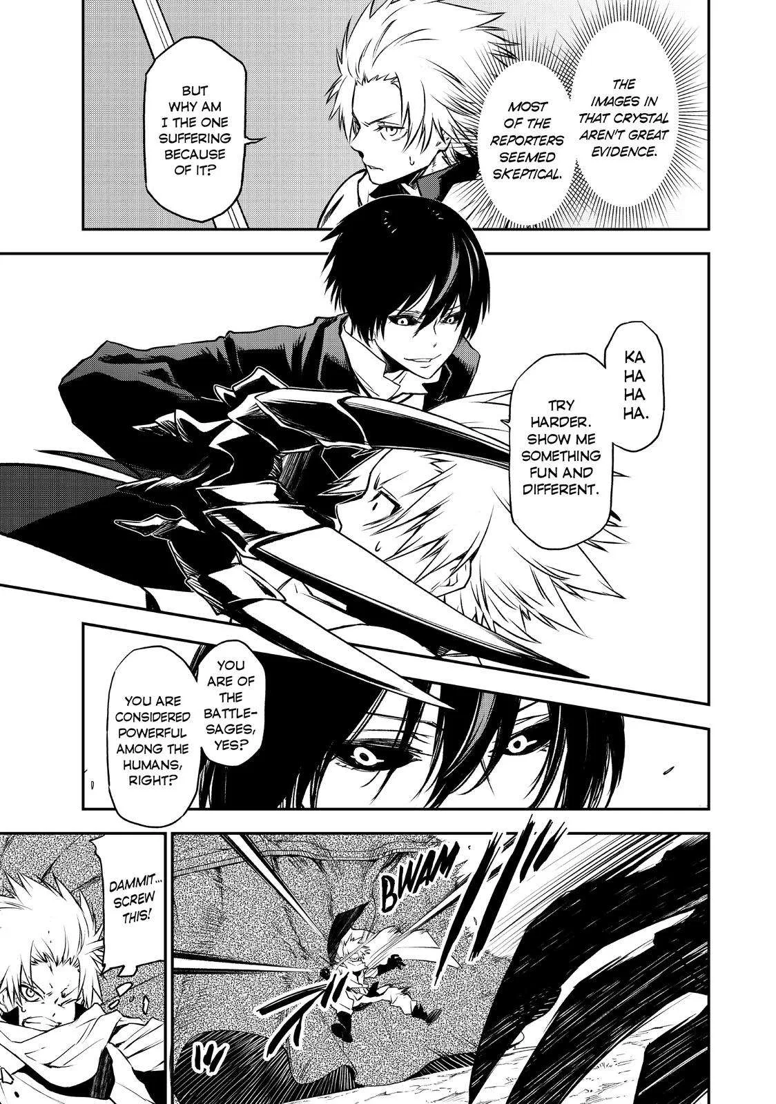 Tensei Shitara Slime Datta Ken Chapter 95 page 11