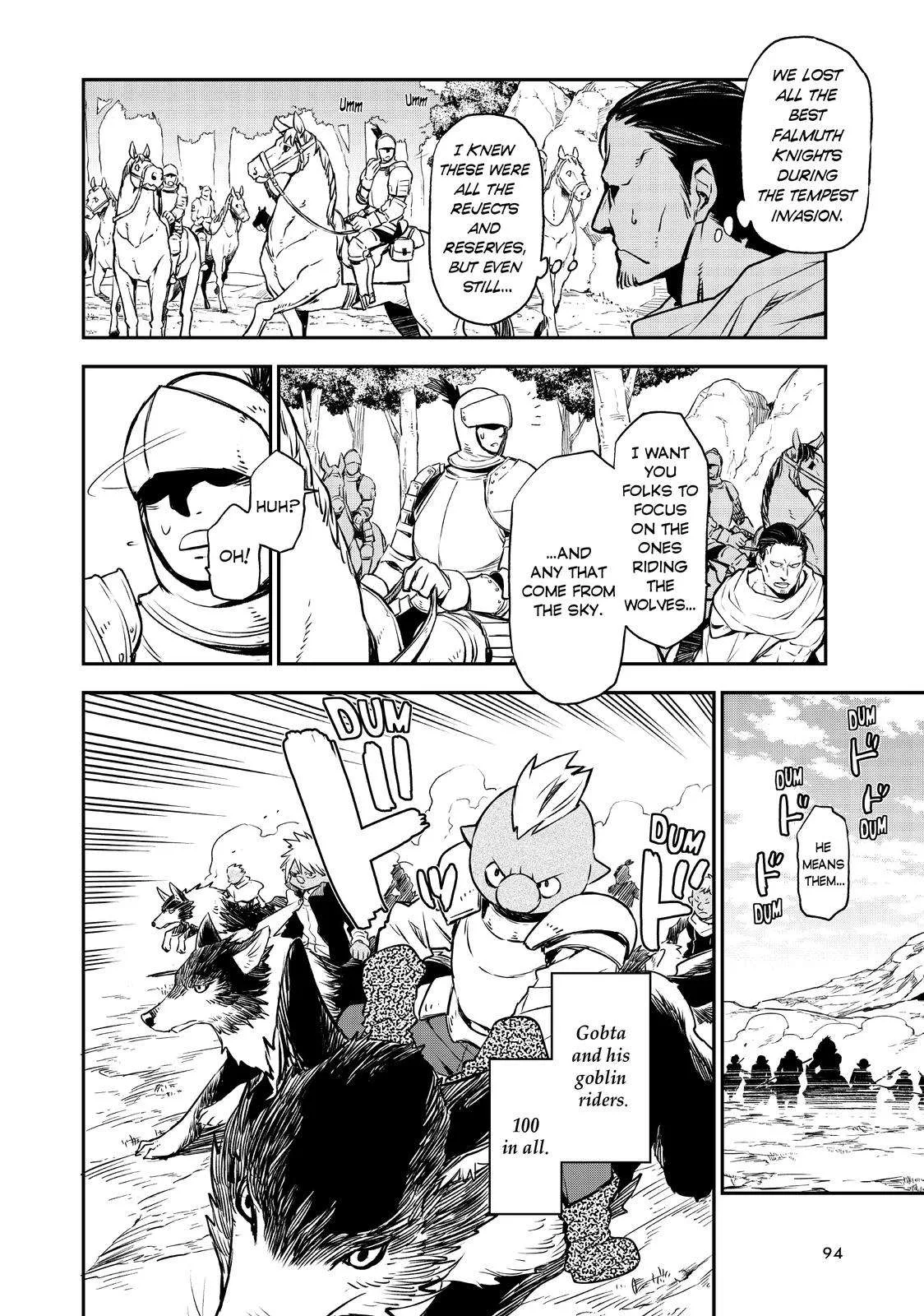 Tensei Shitara Slime Datta Ken Chapter 95 page 2
